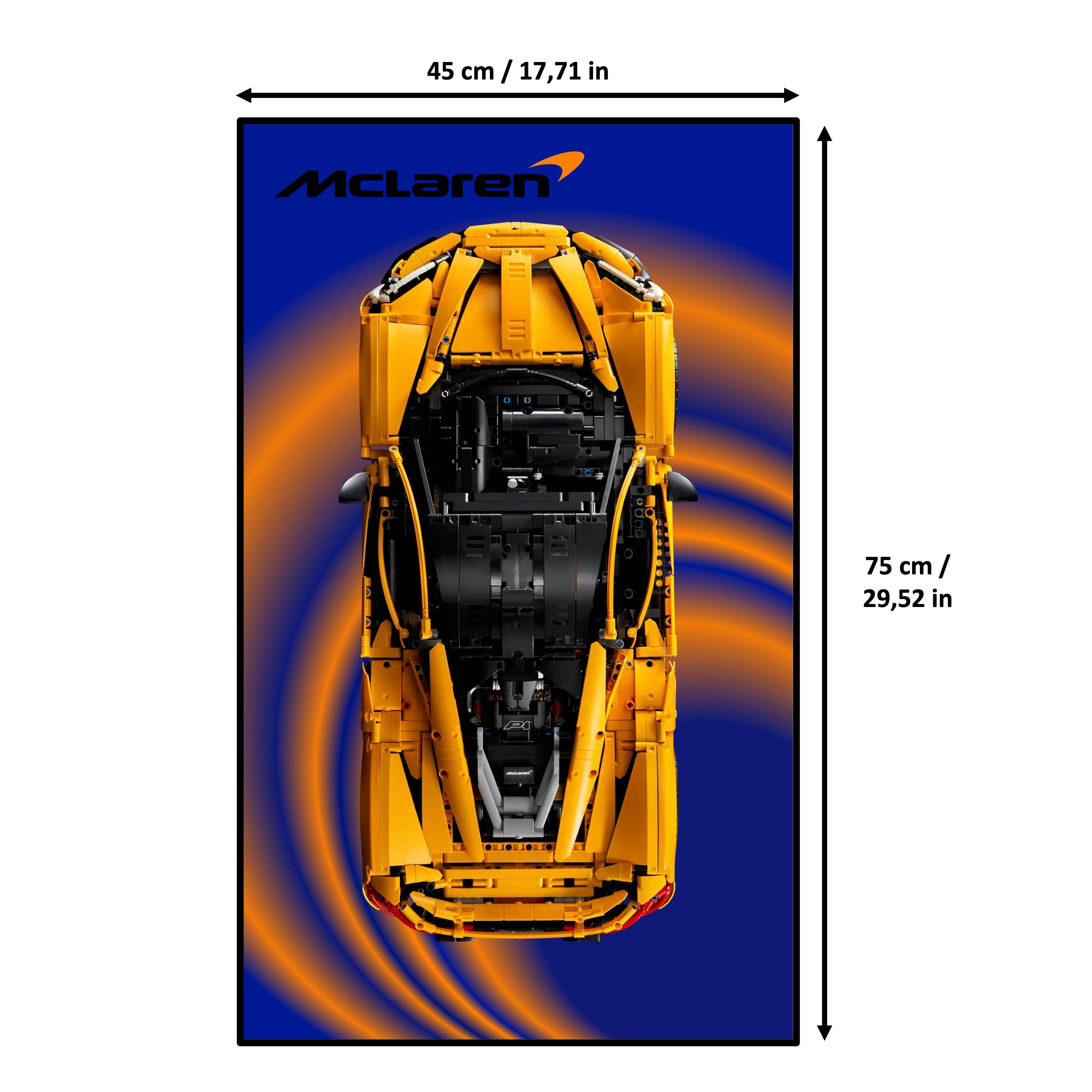 Tableau McLaren P1™ LEGO® Technic 42172 - Kadris