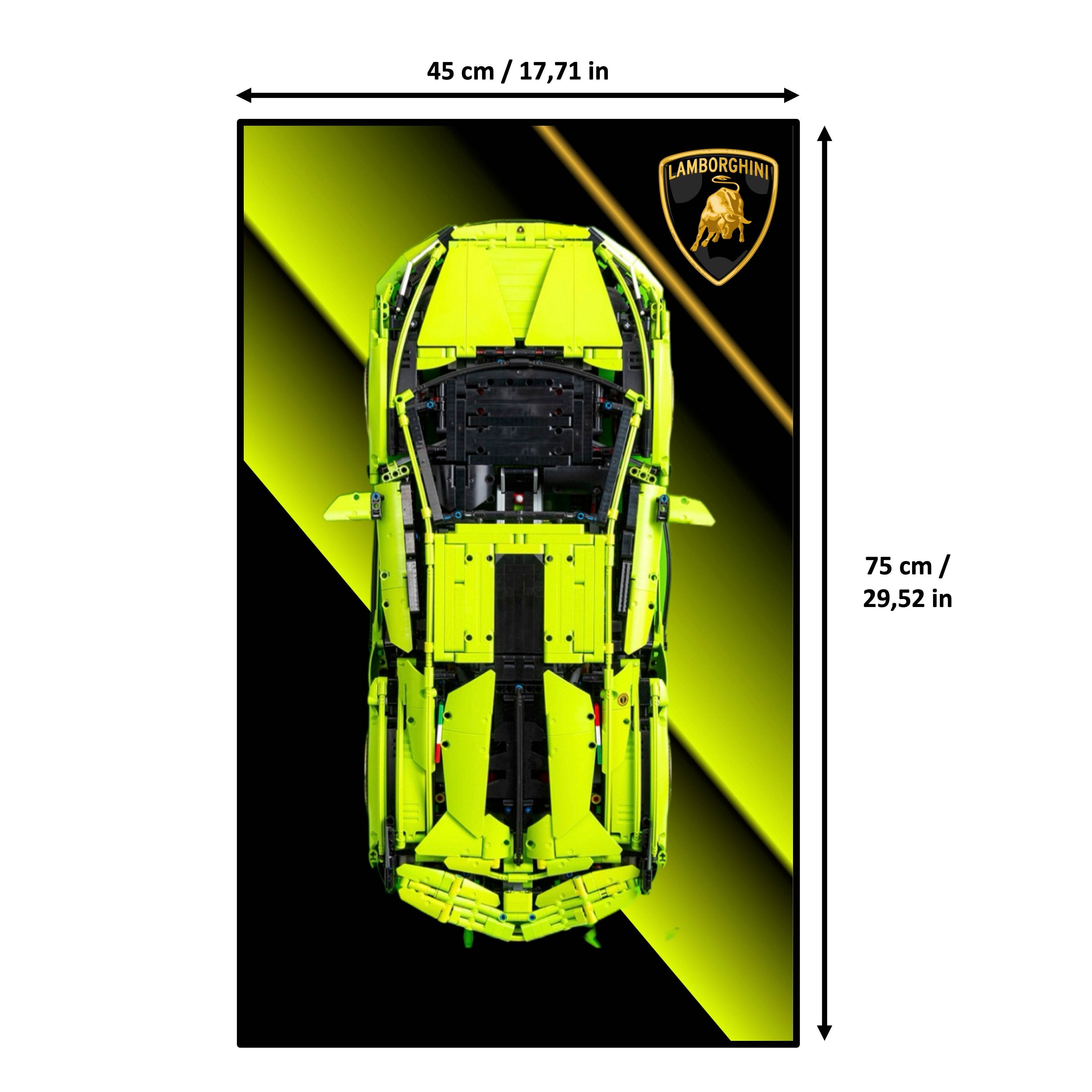 Tableau Lamborghini Sián FKP 37 LEGO® Technic 42115 - Kadris
