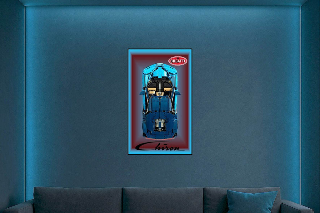 Tableau Bugatti Chiron LEGO® Technic 42083 - Kadris