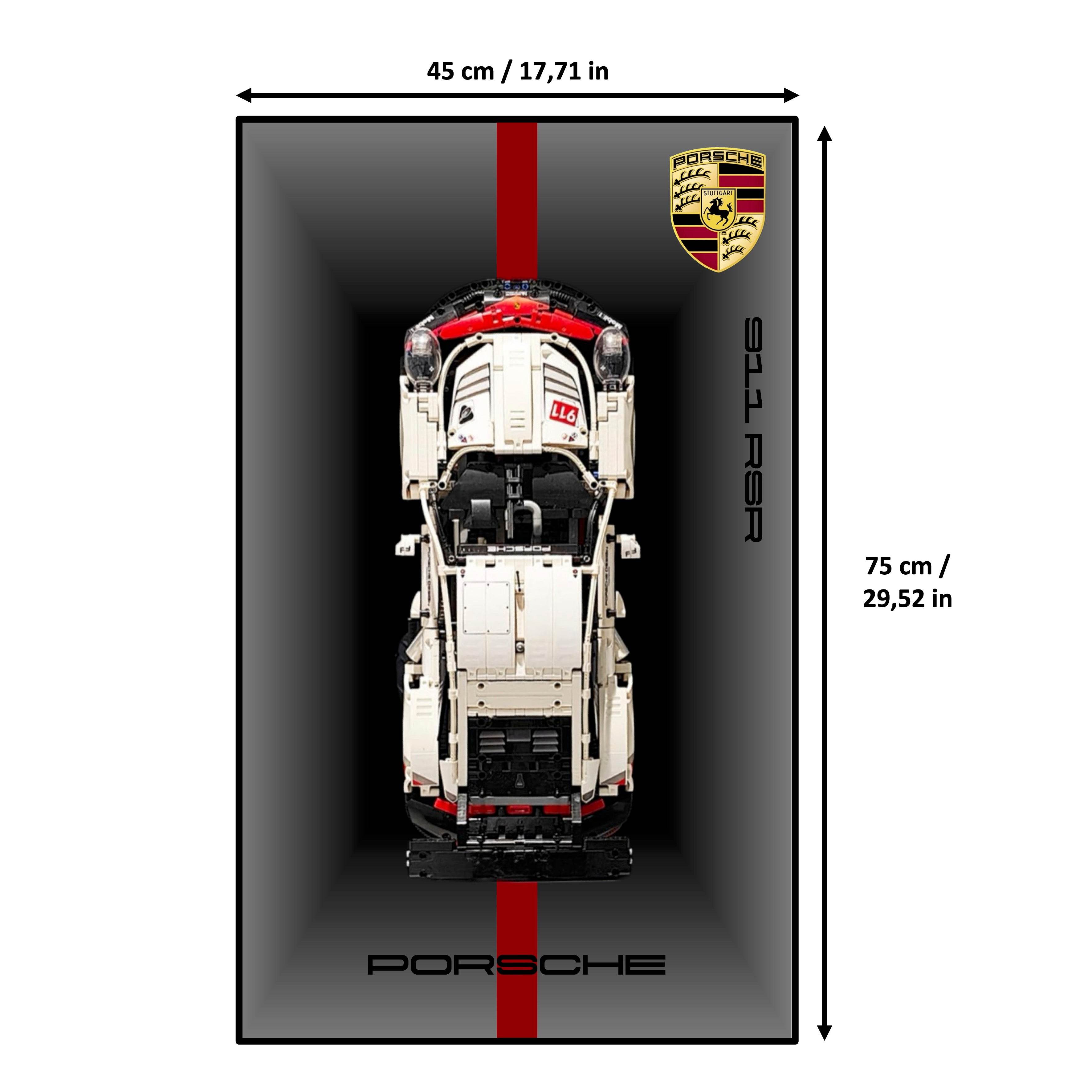 Tableau Porsche 911 RSR LEGO® Technic 42096 - Kadris