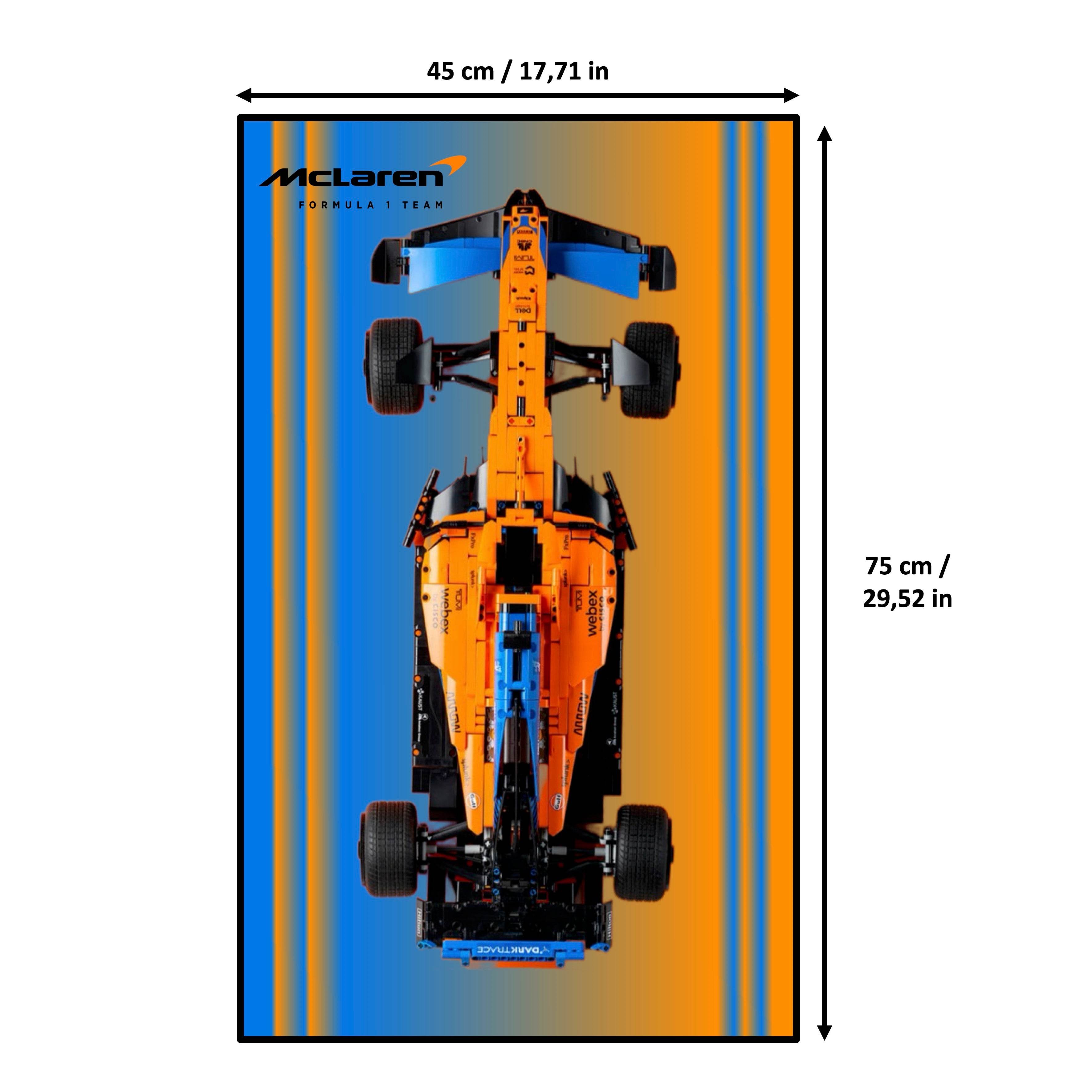 Tableau McLaren F1 LEGO® Technic 42141 - Kadris