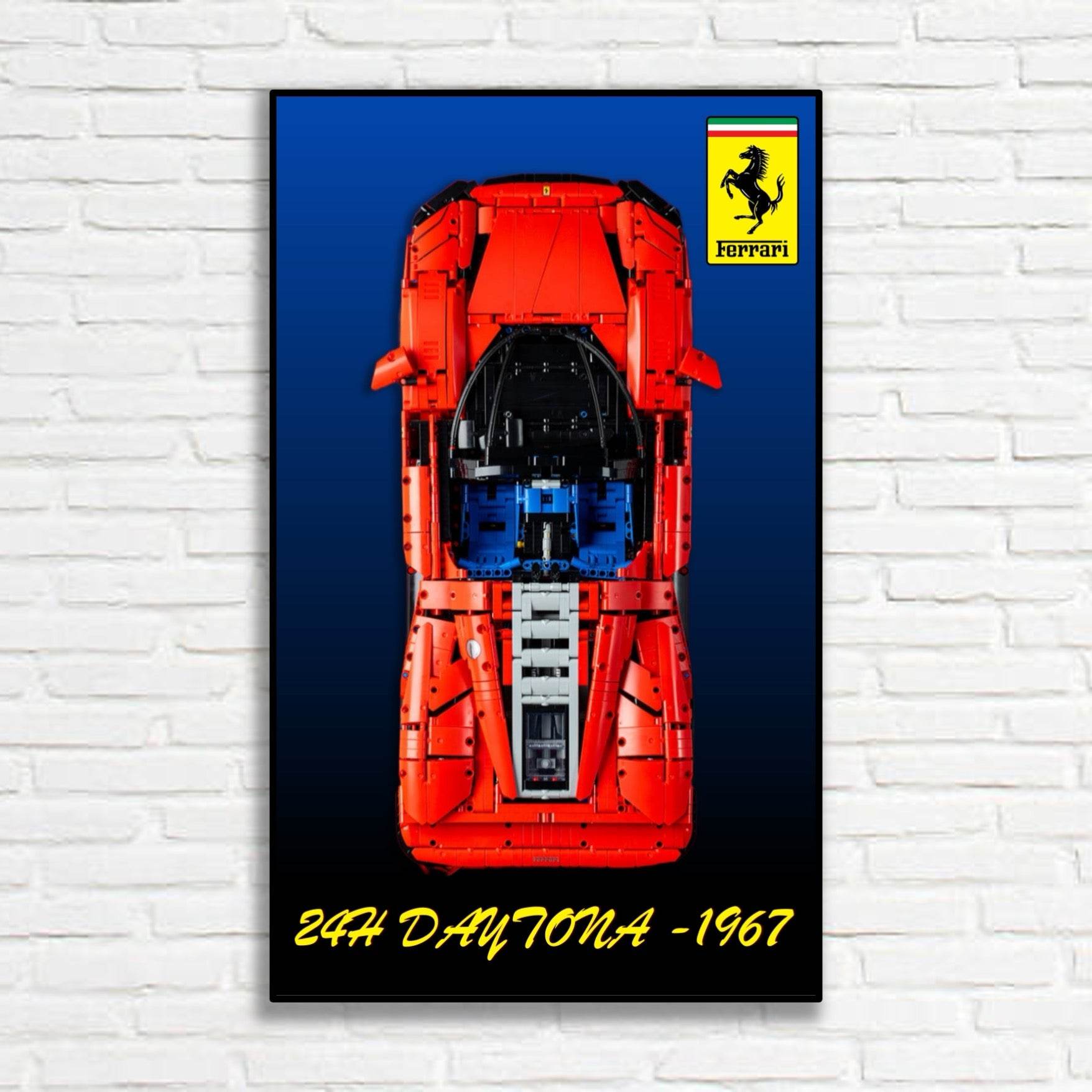 Tableau Ferrari Daytona SP3 LEGO® Technic 42143 - Kadris