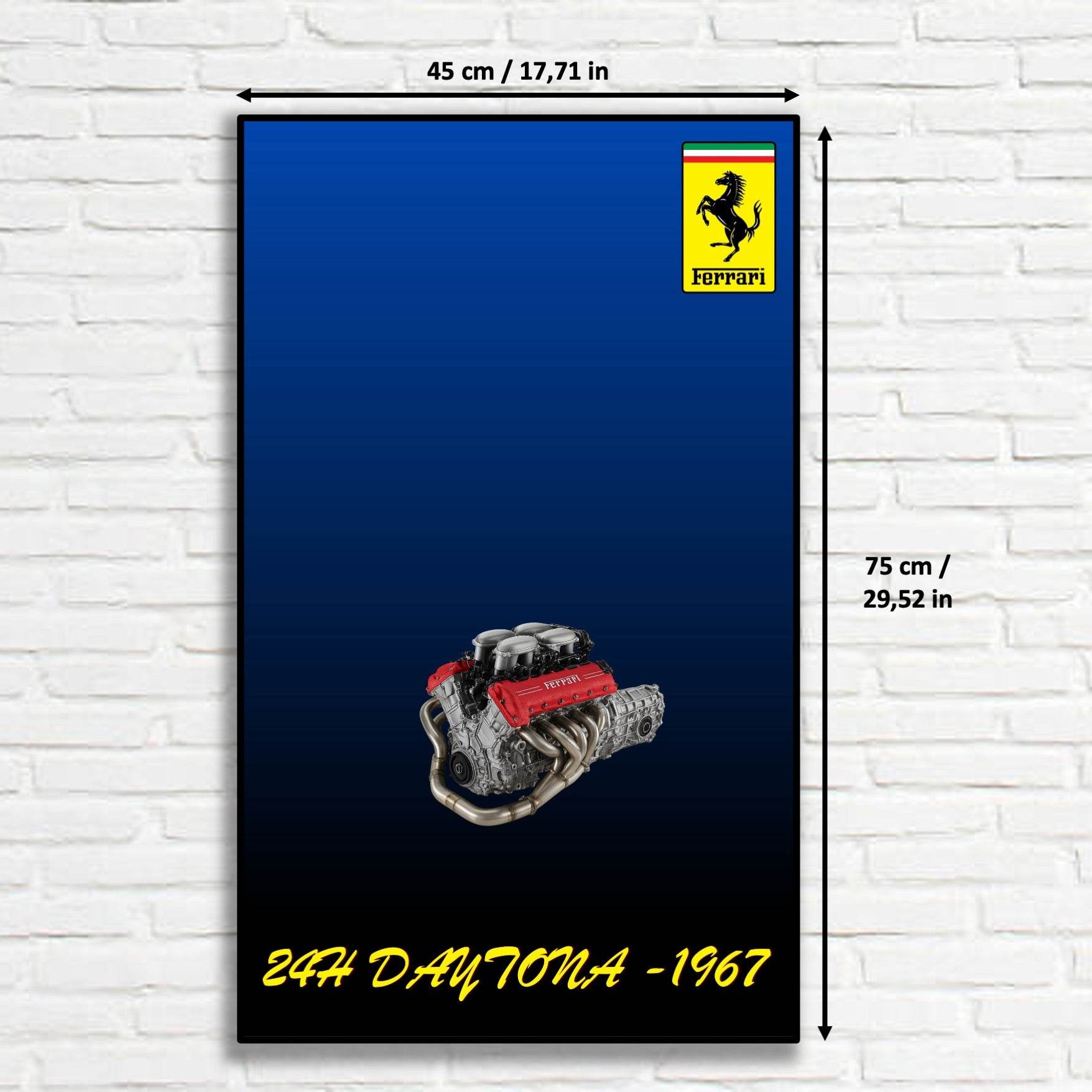 Tableau Ferrari Daytona SP3 LEGO® Technic 42143 - Kadris