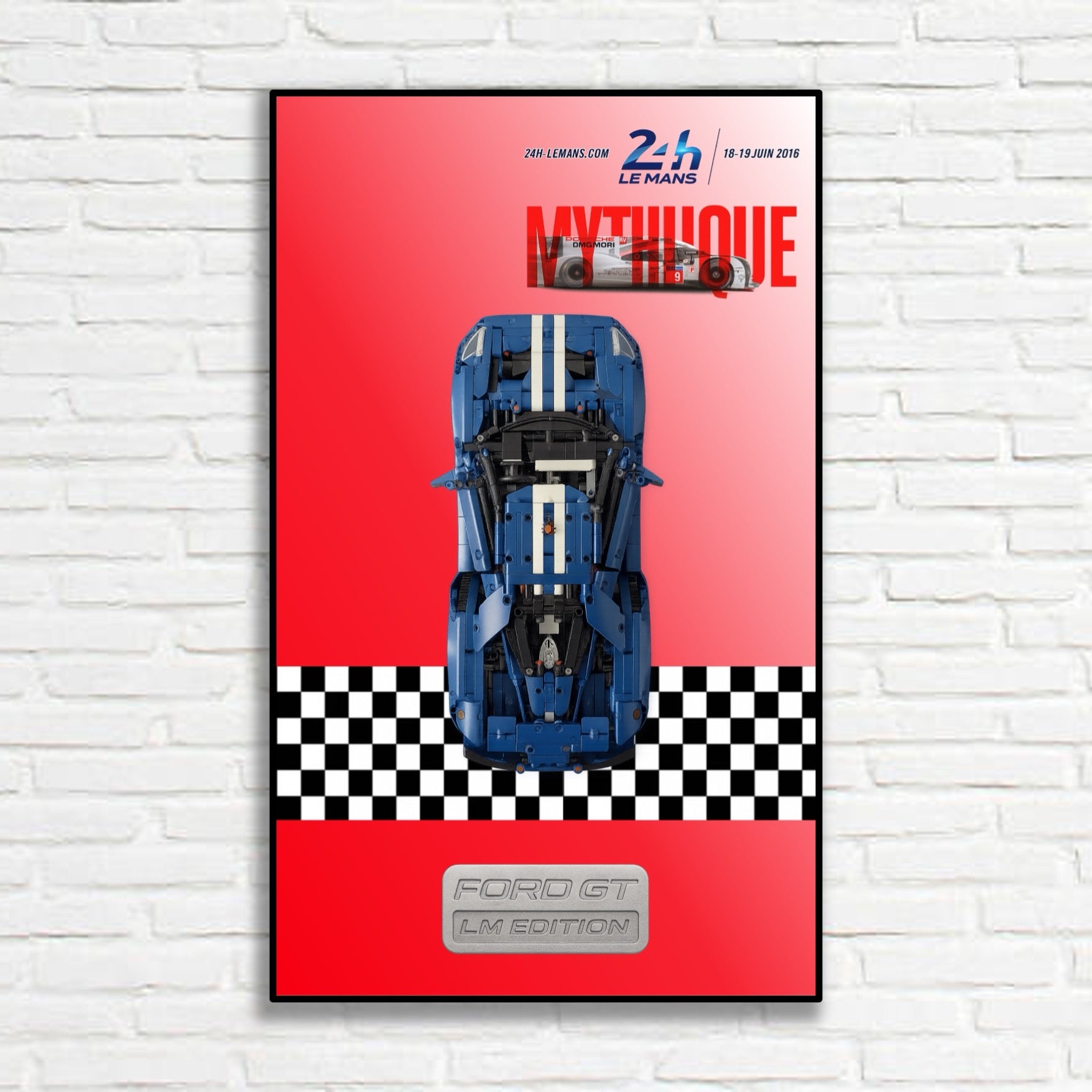 Tableau pour Ford GT 2022 LEGO® Technic 42154