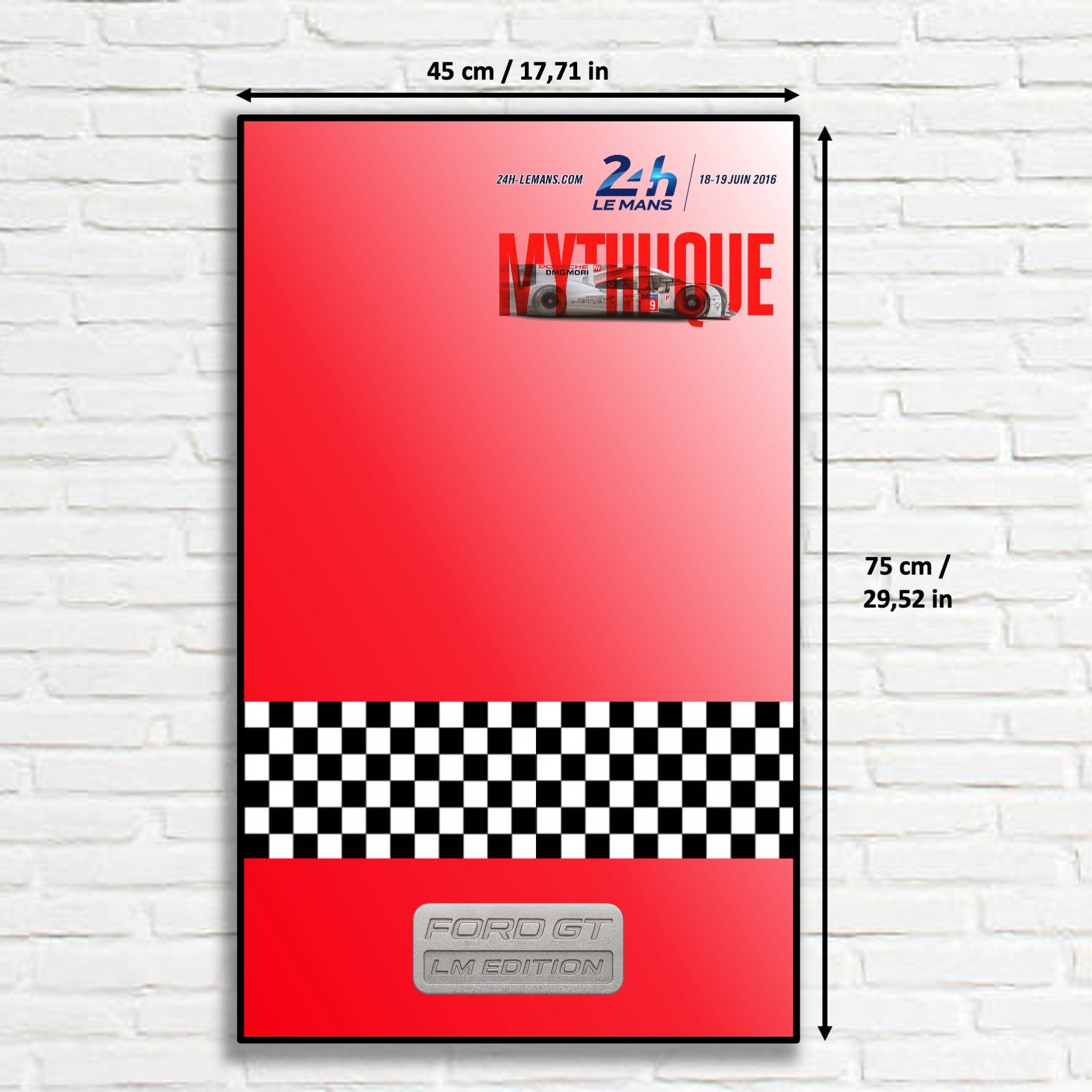 Tableau pour Ford GT 2022 LEGO® Technic 42154