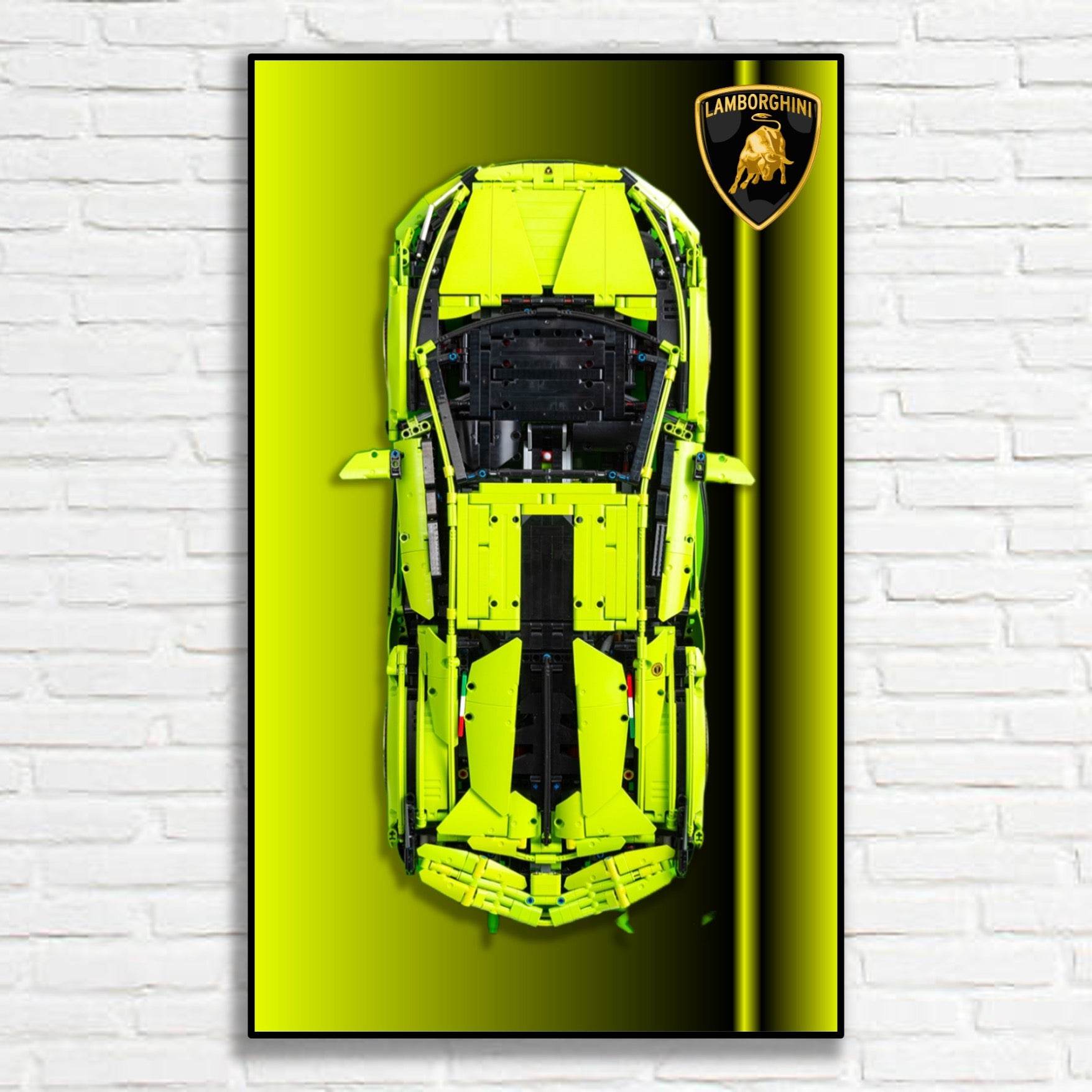 Tableau Lamborghini Sián FKP 37 LEGO® Technic 42115 - Kadris