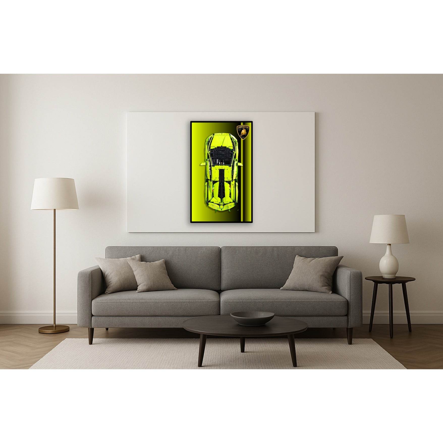 Tableau Lamborghini Sián FKP 37 LEGO® Technic 42115 - Kadris