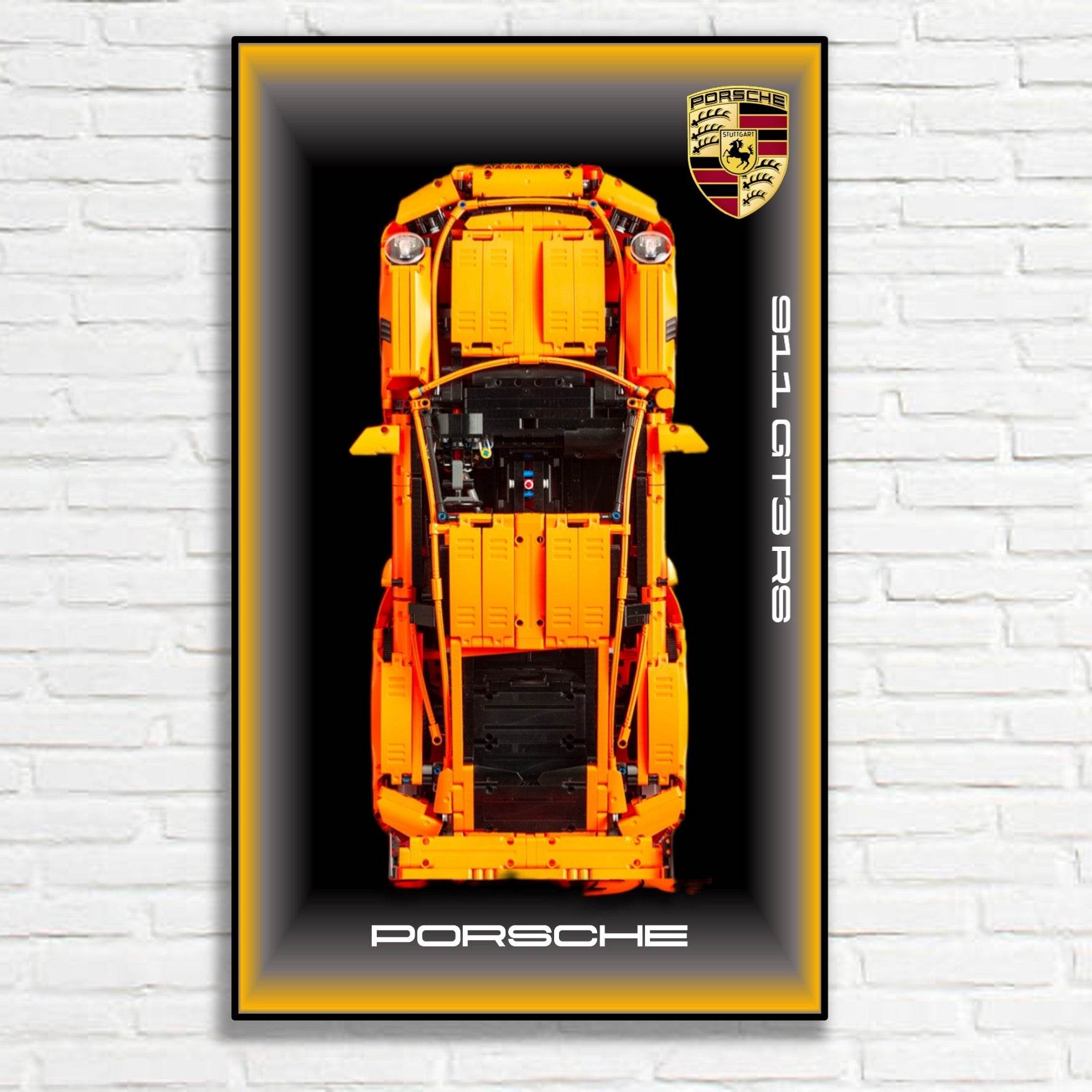 Tableau Porsche 911 GT3 RS LEGO® Technic 42056 - Kadris