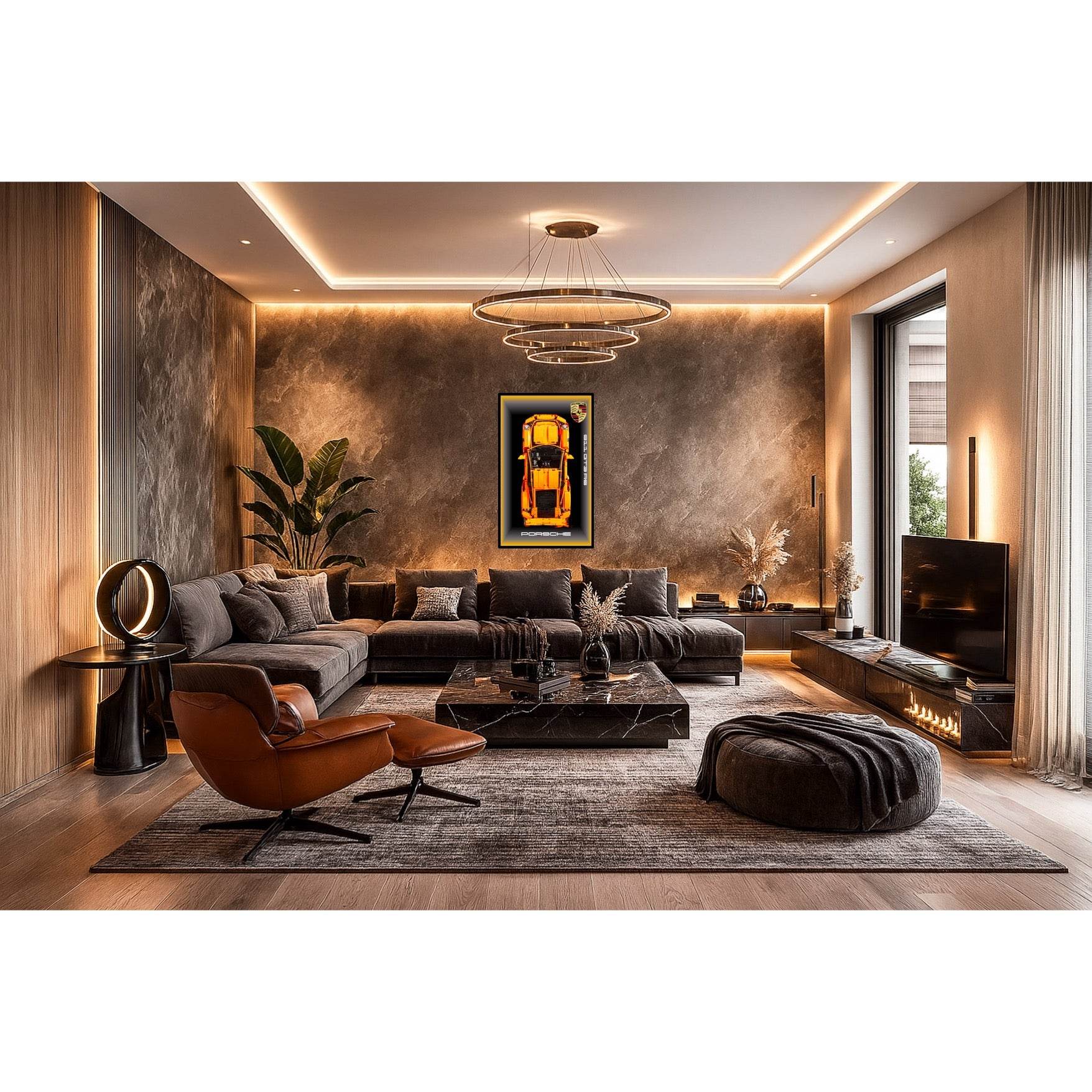 Tableau Porsche 911 GT3 RS LEGO® Technic 42056 - Kadris