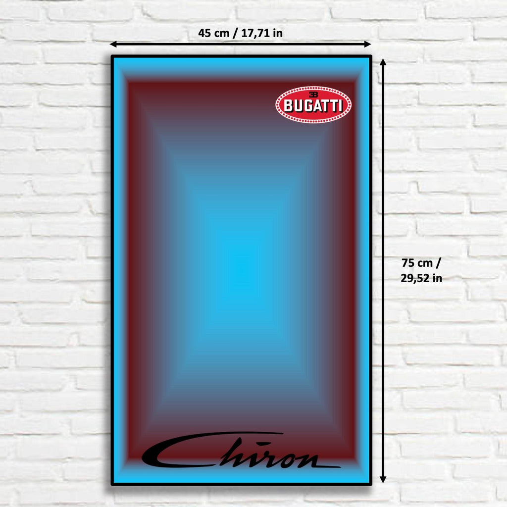 Tableau Bugatti Chiron LEGO® Technic 42083 - Kadris