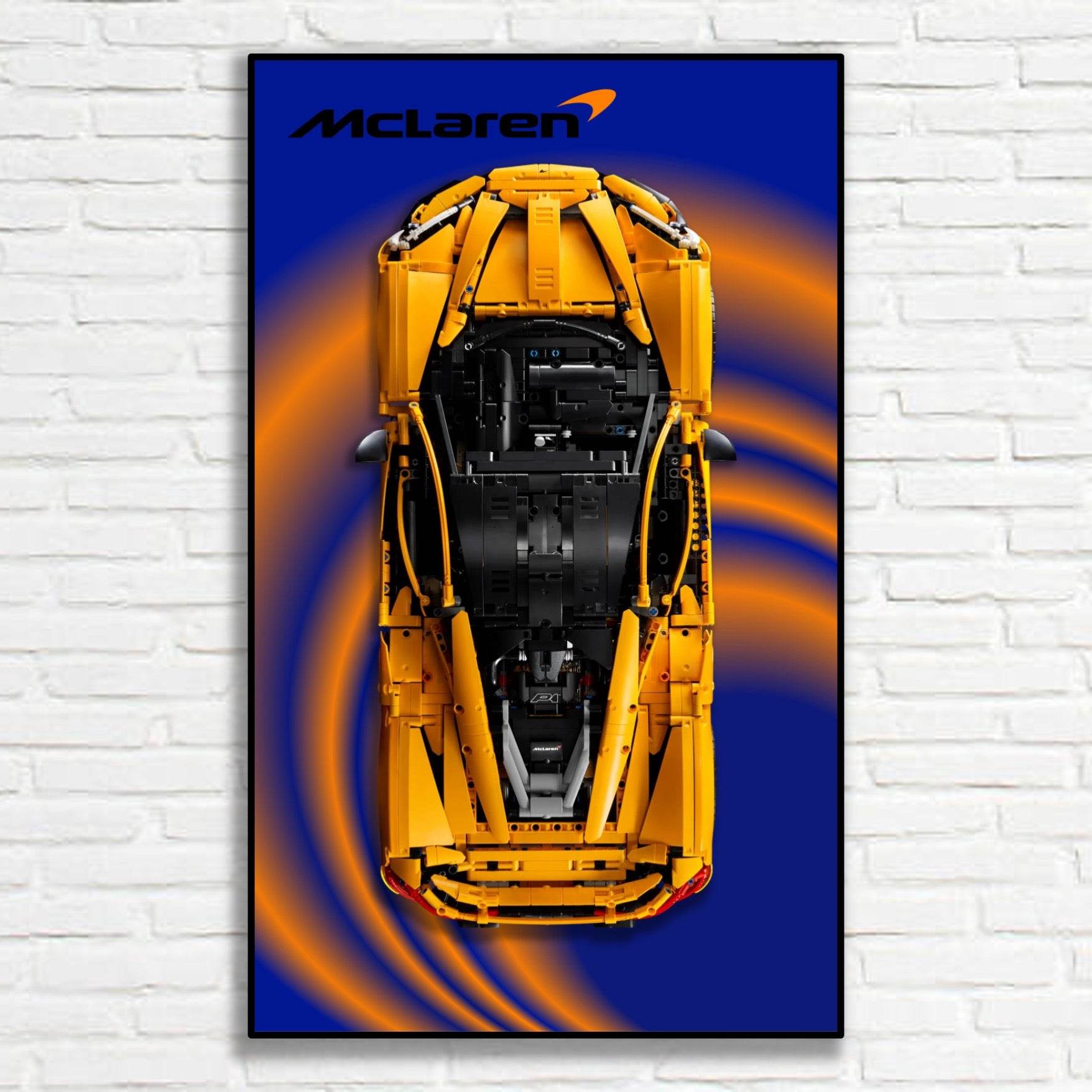 Tableau McLaren P1™ LEGO® Technic 42172 - Kadris