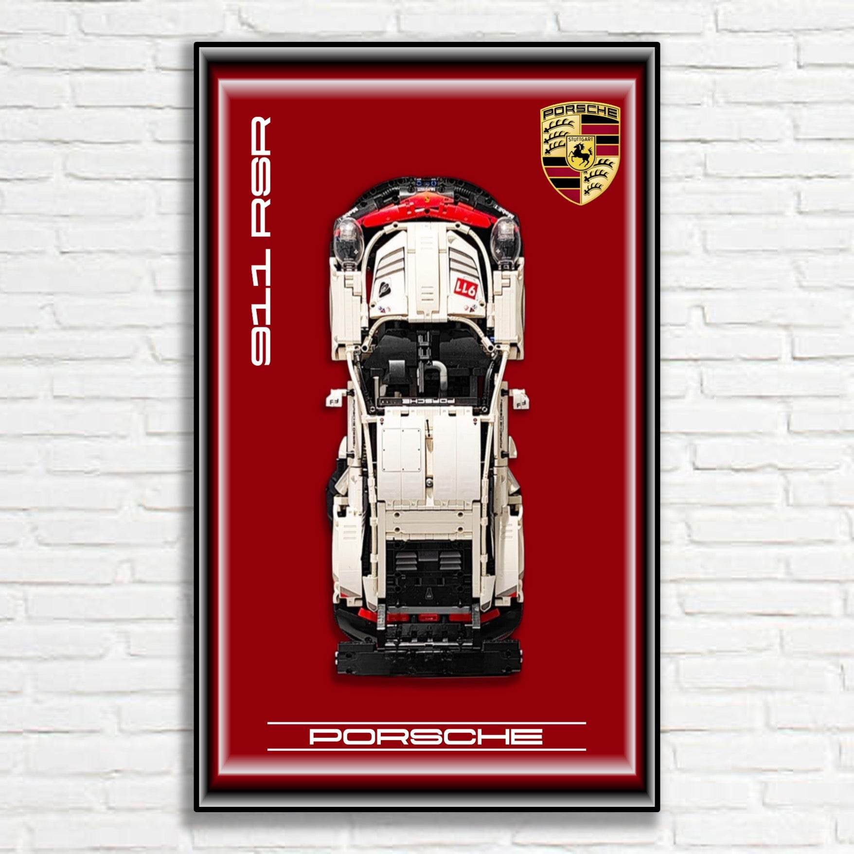 Tableau Porsche 911 RSR LEGO® Technic 42096 - Kadris