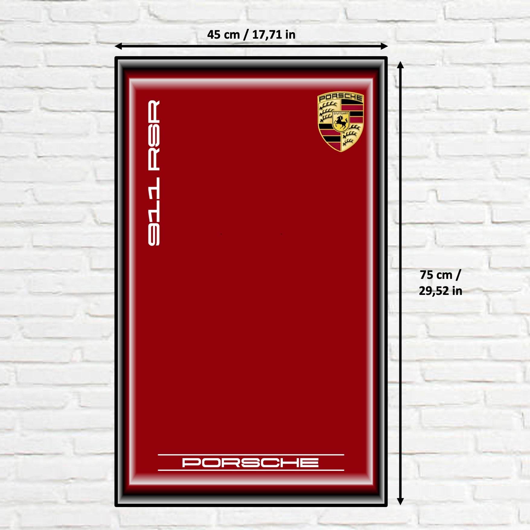 Tableau Porsche 911 RSR LEGO® Technic 42096 - Kadris