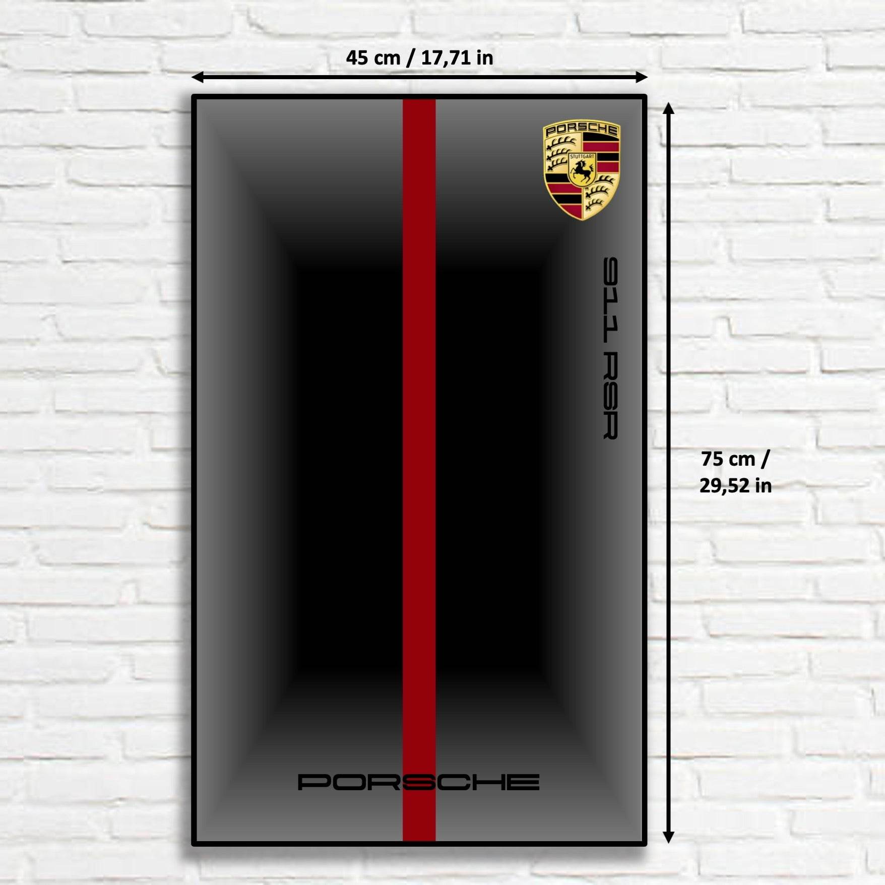 Tableau Porsche 911 RSR LEGO® Technic 42096 - Kadris