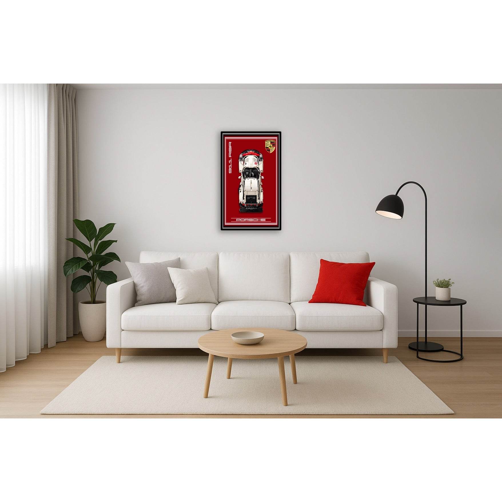 Tableau Porsche 911 RSR LEGO® Technic 42096 - Kadris