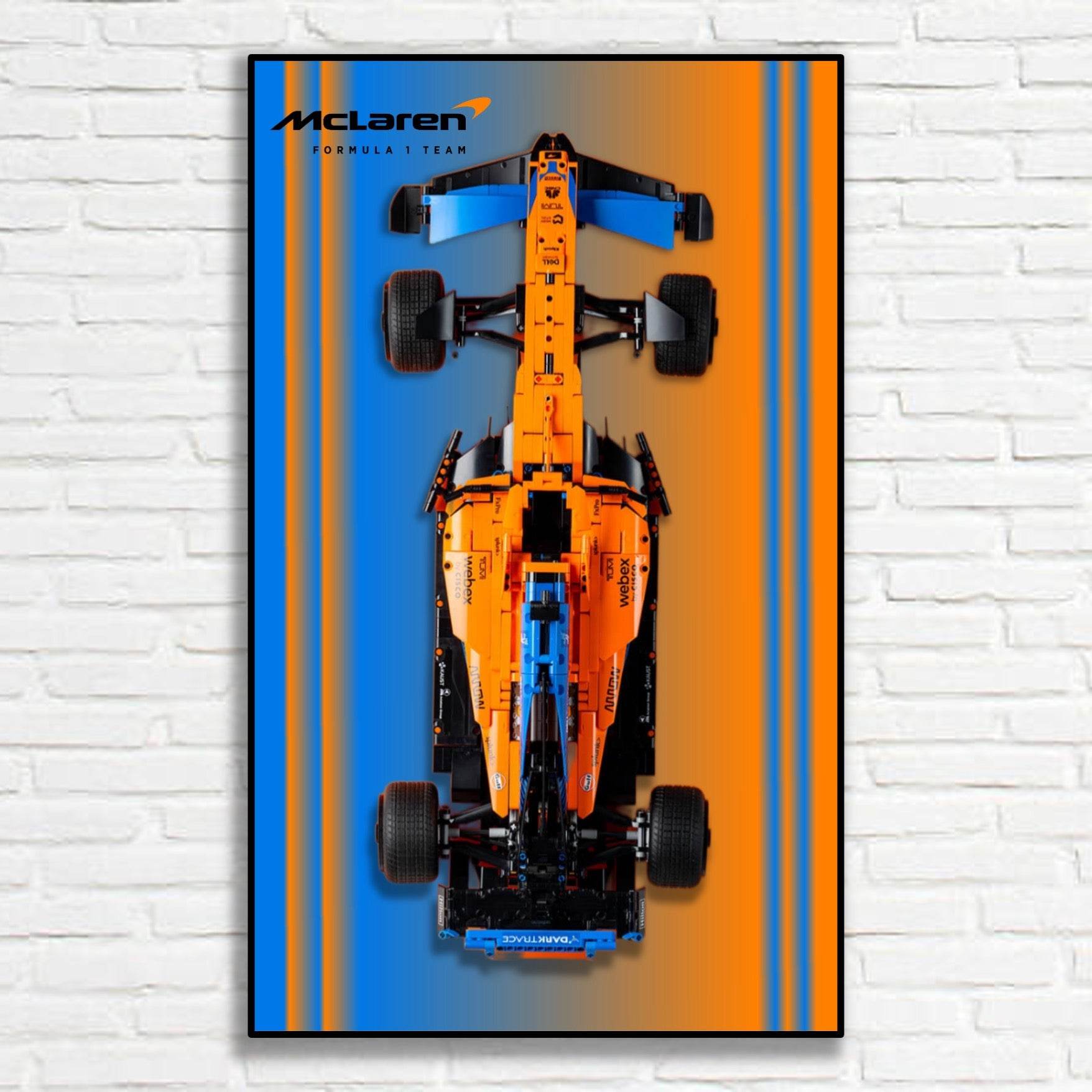 Tableau F1 McLaren LEGO® Technic 42141 - Kadris