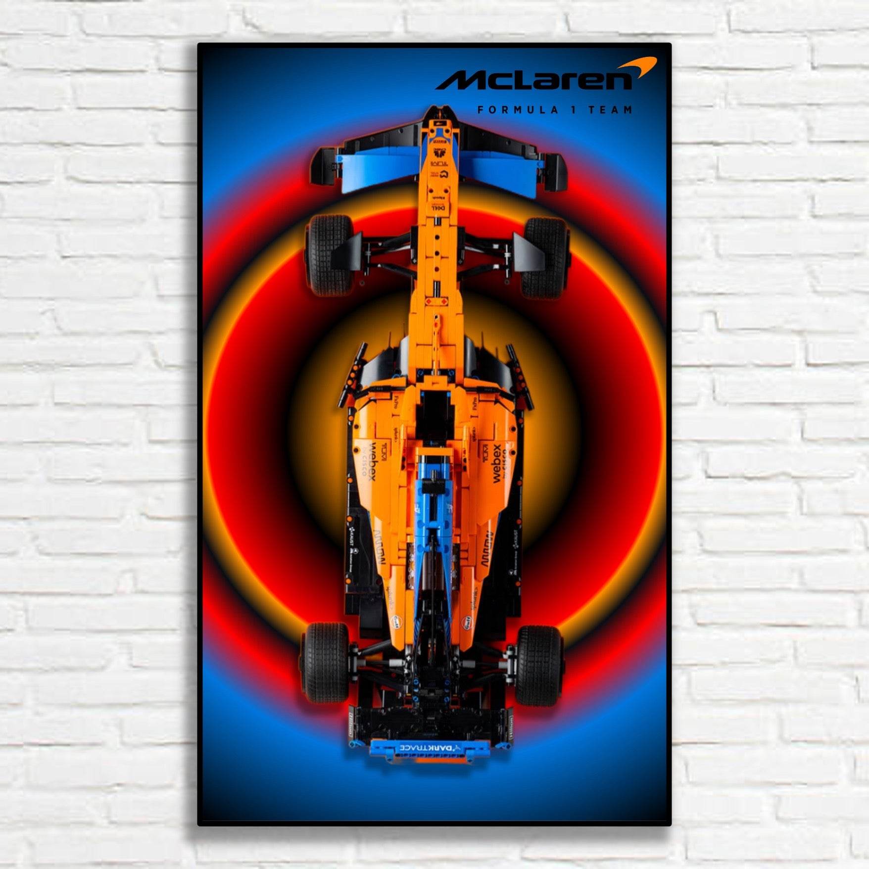 Tableau F1 McLaren LEGO® Technic 42141 - Kadris