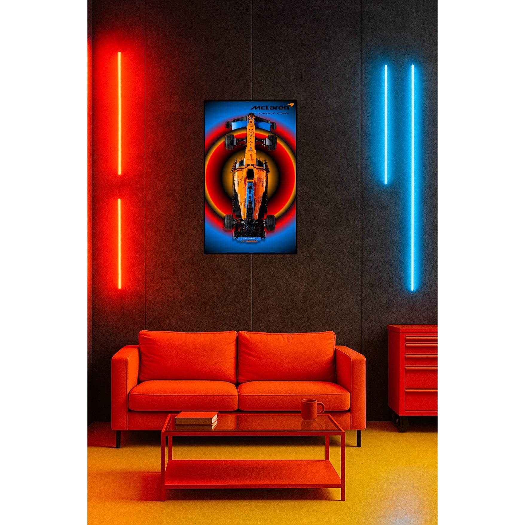 Tableau F1 McLaren LEGO® Technic 42141 - Kadris