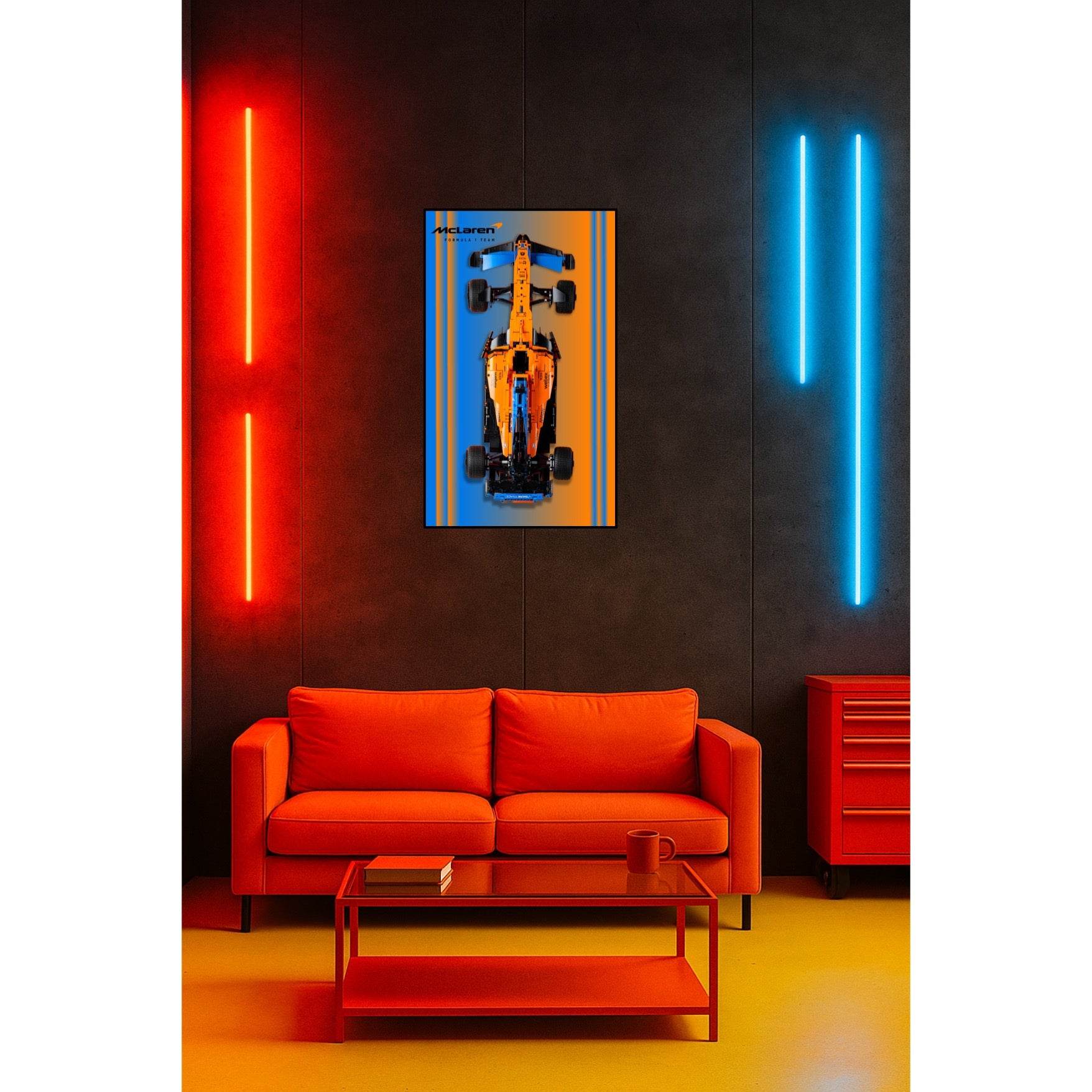 Tableau F1 McLaren LEGO® Technic 42141 - Kadris