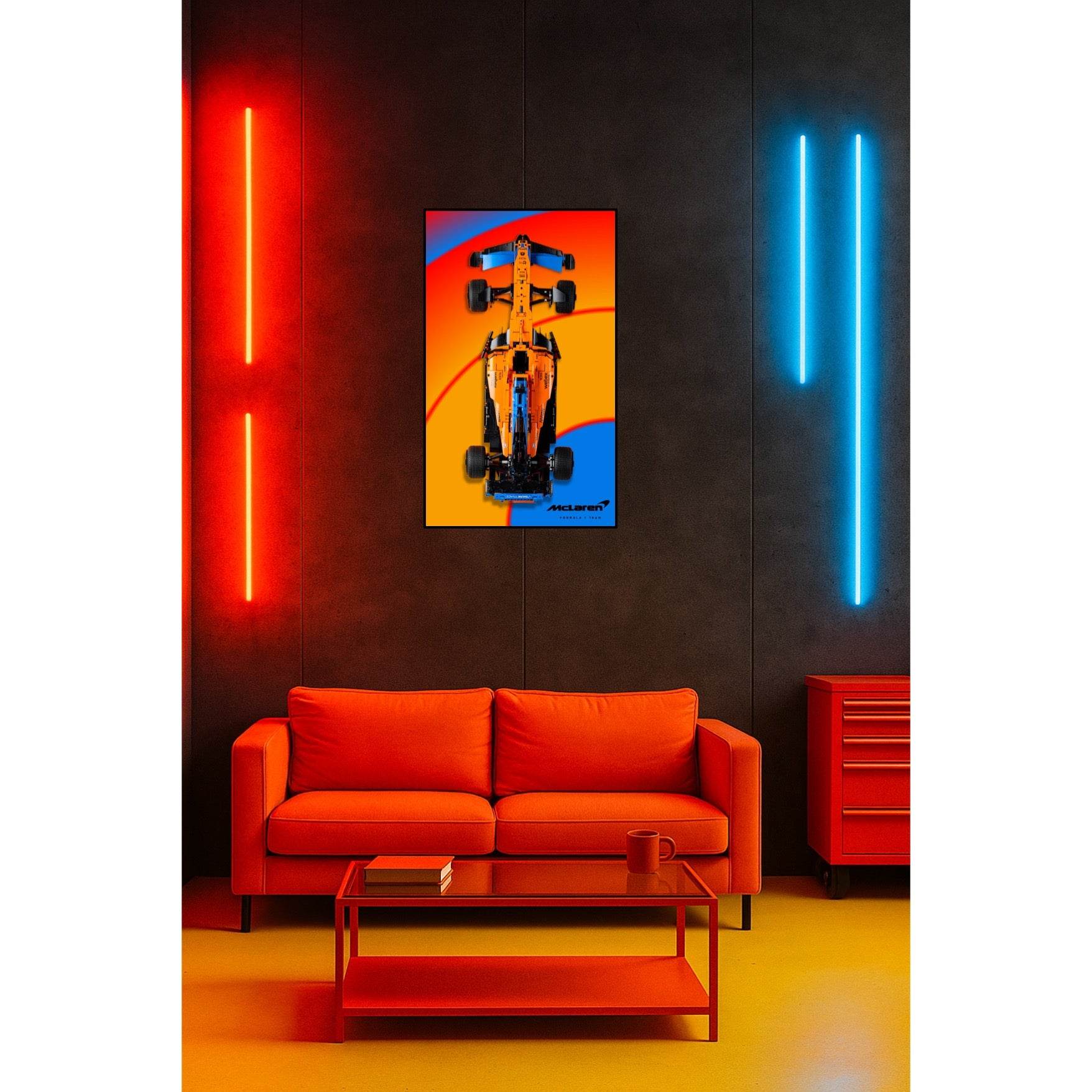 Tableau F1 McLaren LEGO® Technic 42141 - Kadris