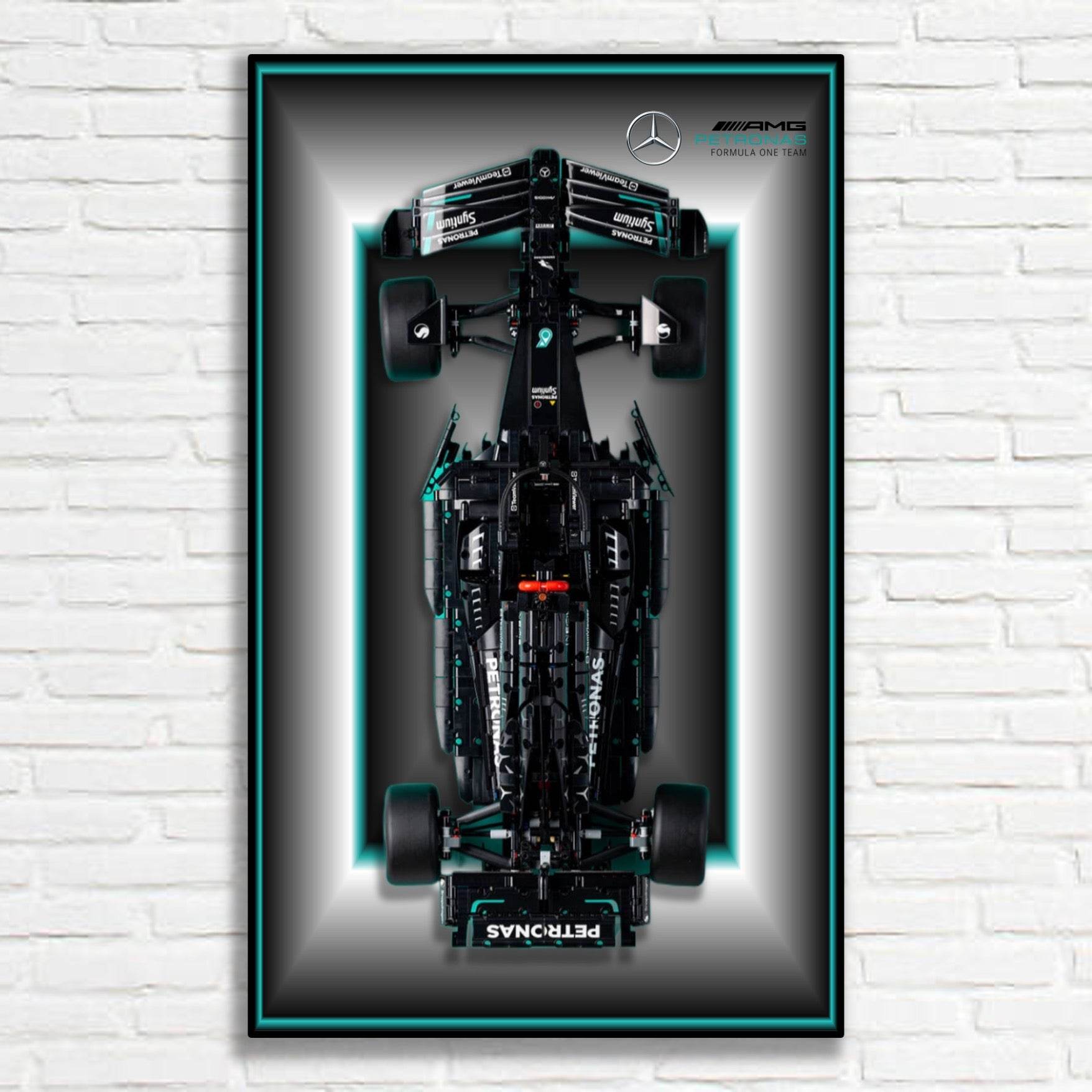 Tableau F1 Mercedes LEGO® Technic 42171 - Kadris