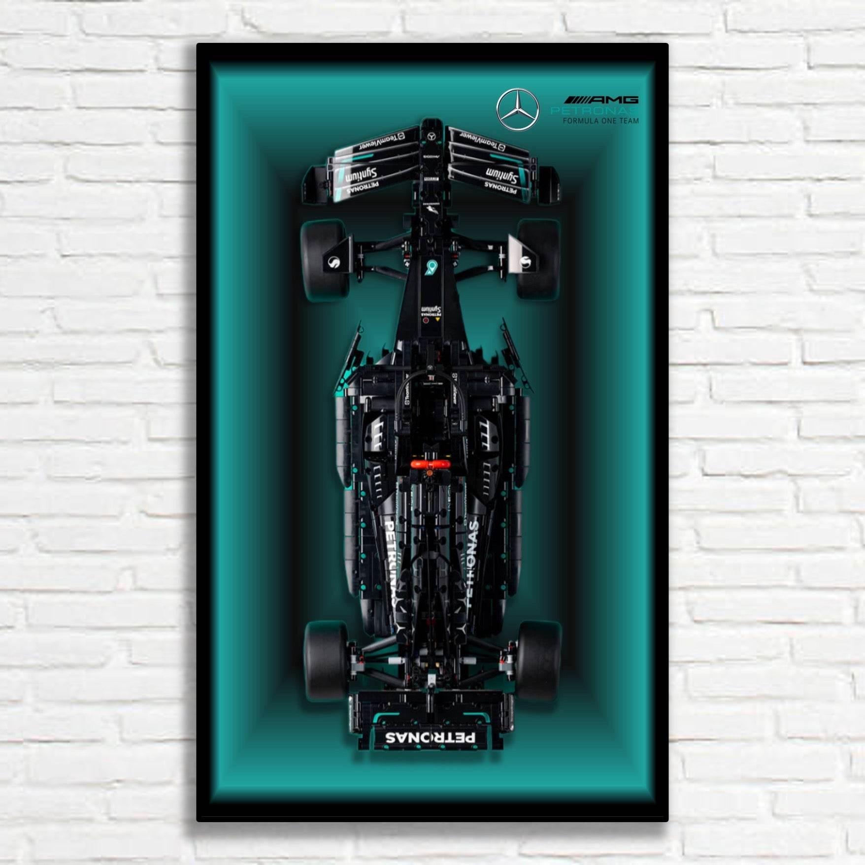 Tableau F1 Mercedes LEGO® Technic 42171 - Kadris