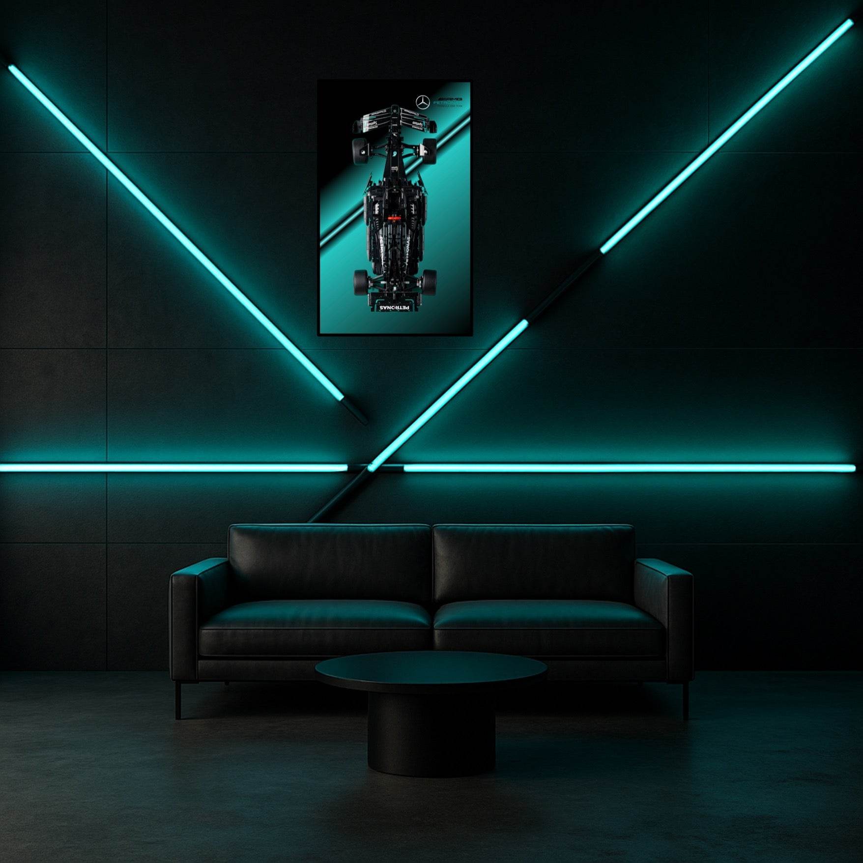 Tableau F1 Mercedes LEGO® Technic 42171 - Kadris