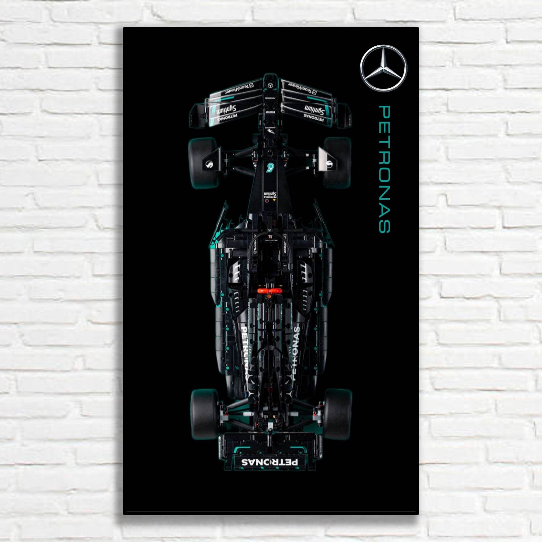 Tableau F1 Mercedes LEGO® Technic 42171 - Kadris