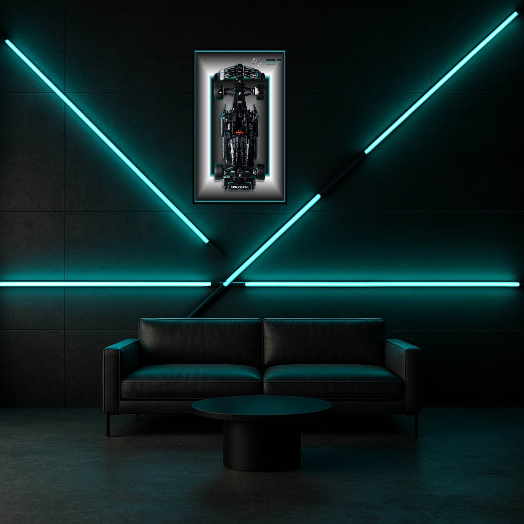 Tableau F1 Mercedes LEGO® Technic 42171 - Kadris