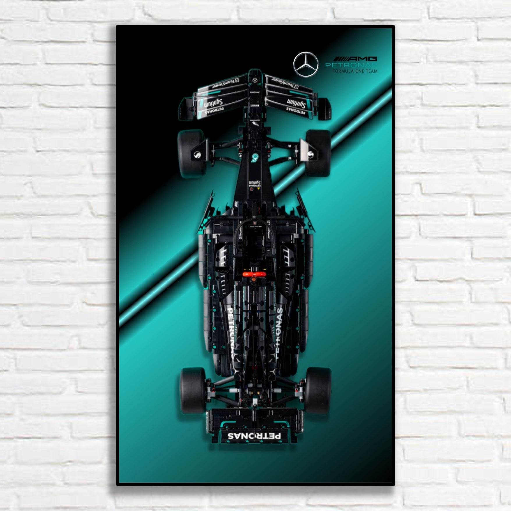 Tableau F1 Mercedes LEGO® Technic 42171 - Kadris