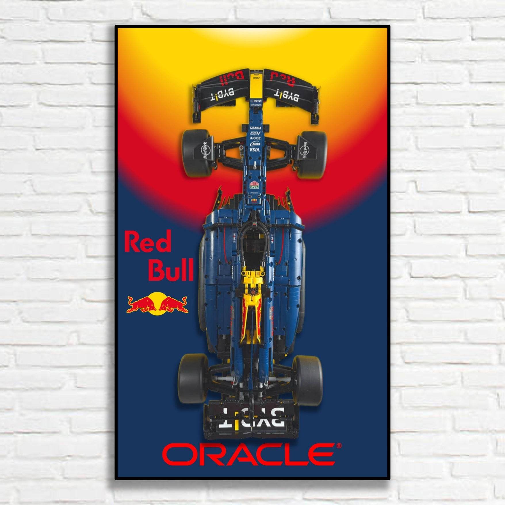 Tableau F1 RedBull LEGO® Technic 42206 - Kadris