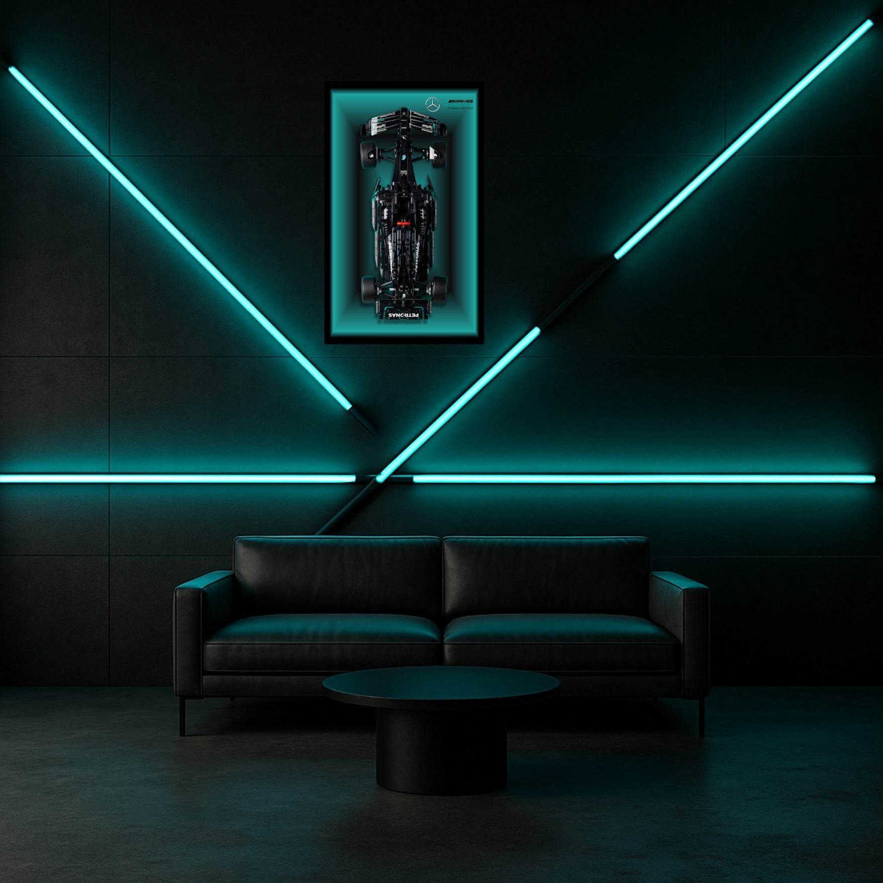 Tableau F1 Mercedes LEGO® Technic 42171 - Kadris