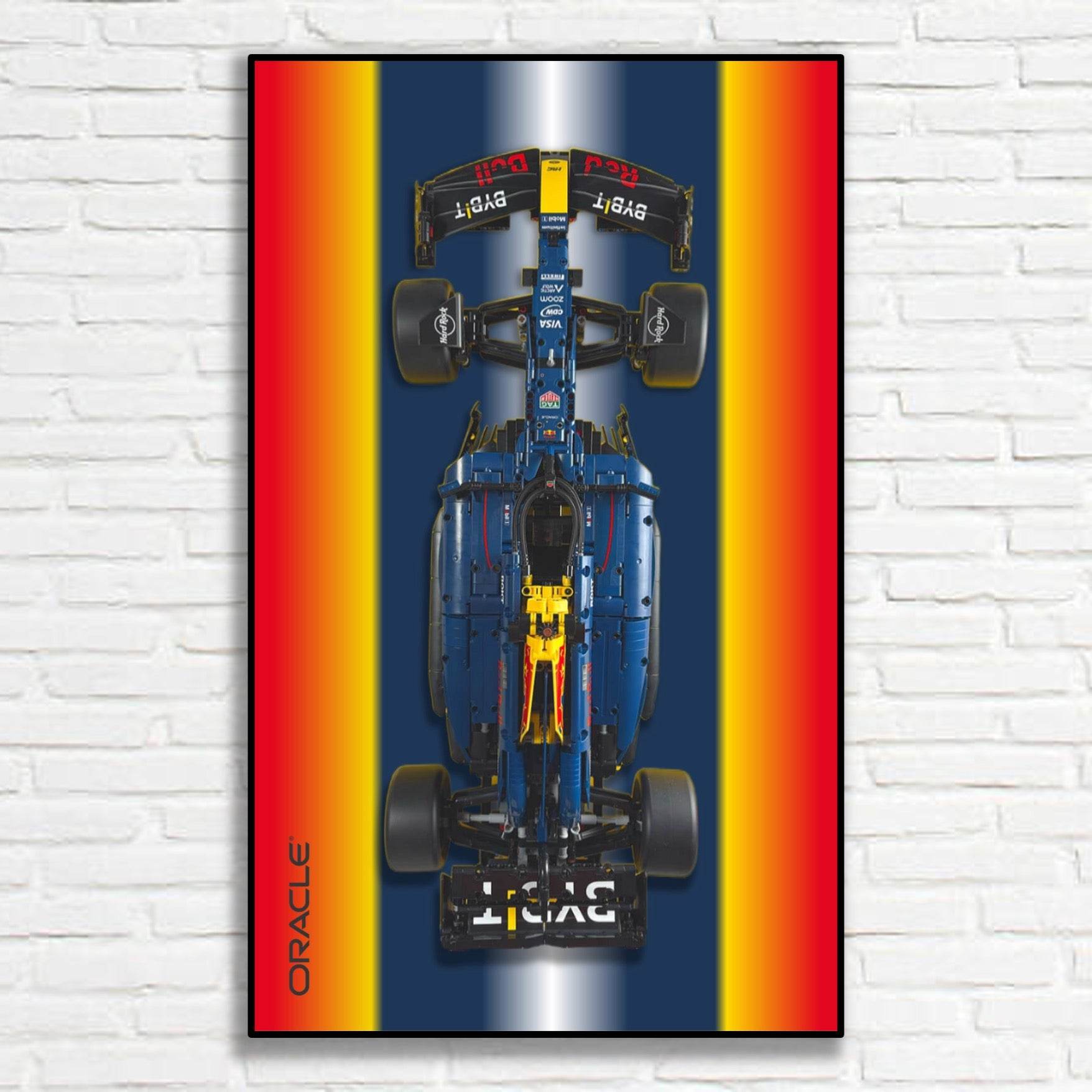 Tableau F1 RedBull LEGO® Technic 42206 - Kadris
