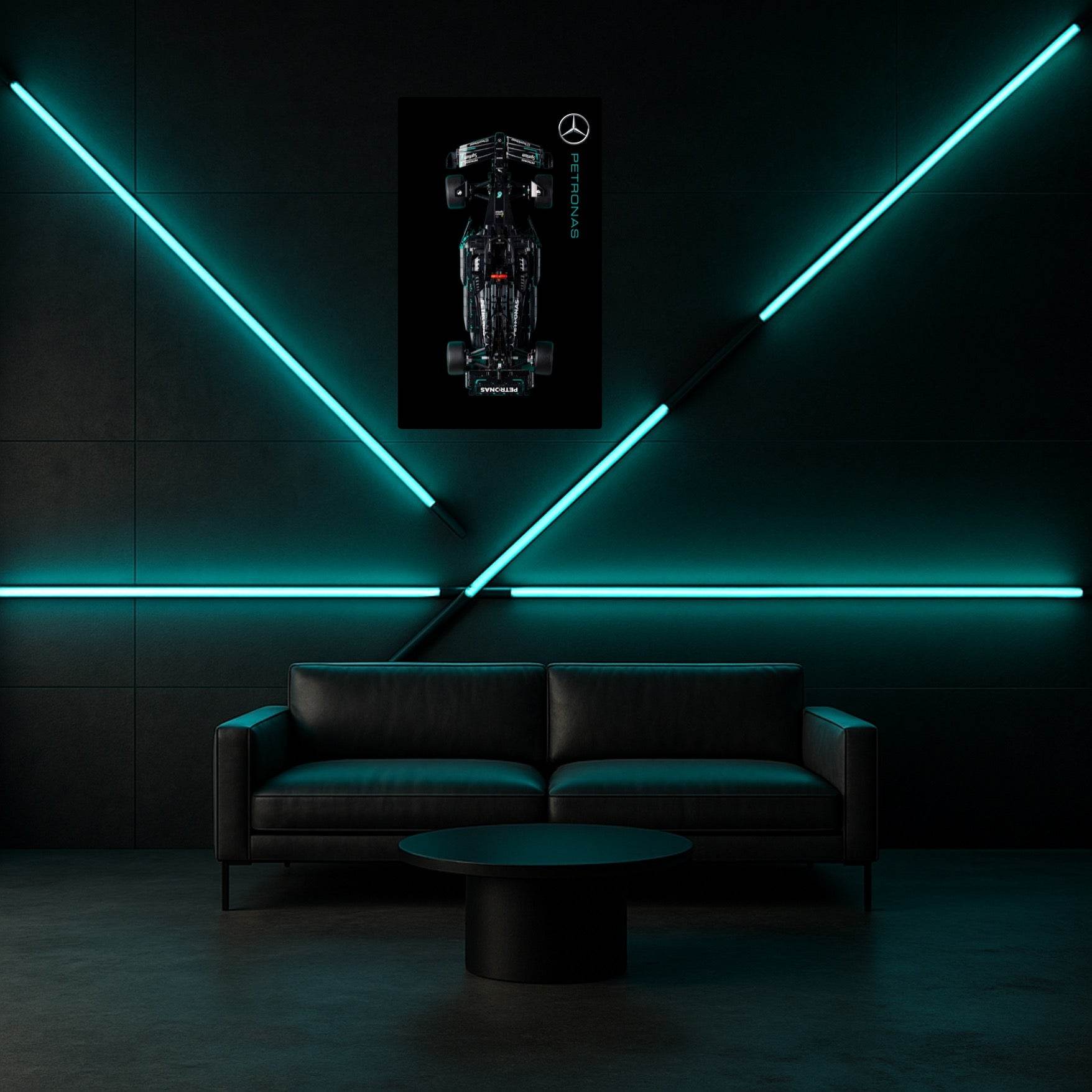 Tableau F1 Mercedes LEGO® Technic 42171 - Kadris