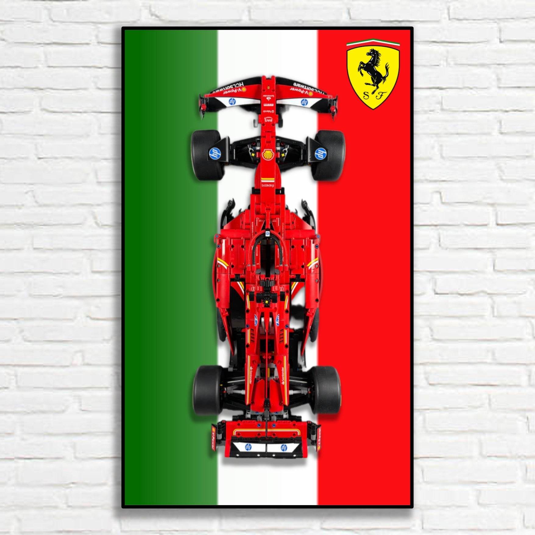 Tableau F1 Ferrari LEGO® Technic 42207 - Kadris