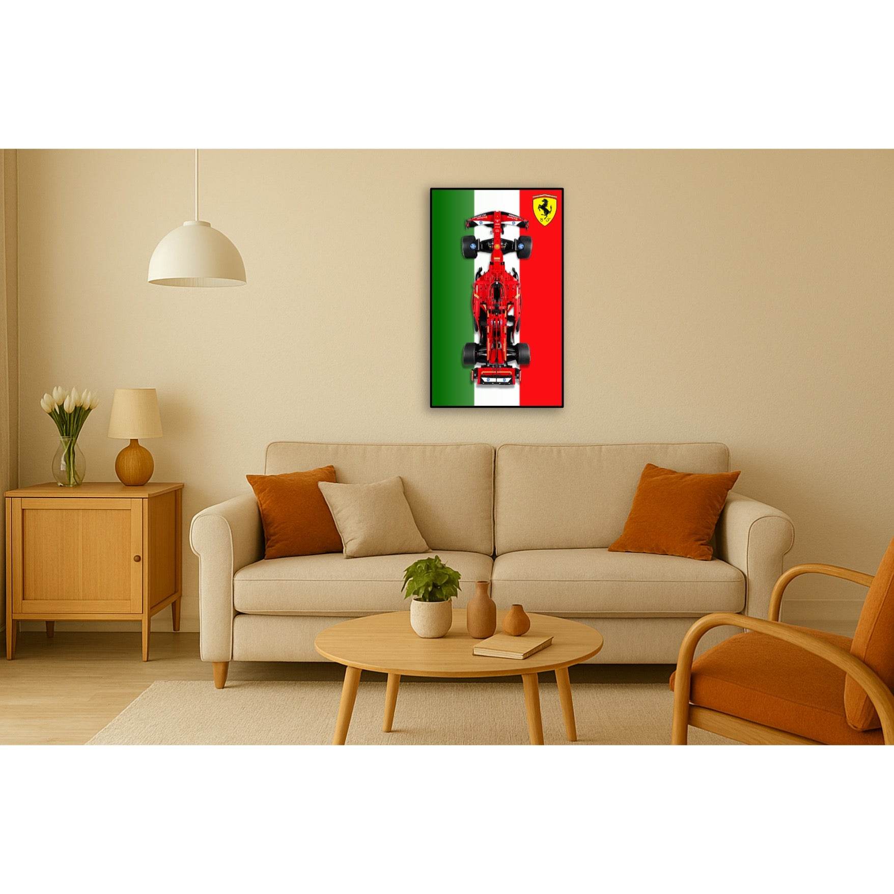 Tableau F1 Ferrari LEGO® Technic 42207 - Kadris