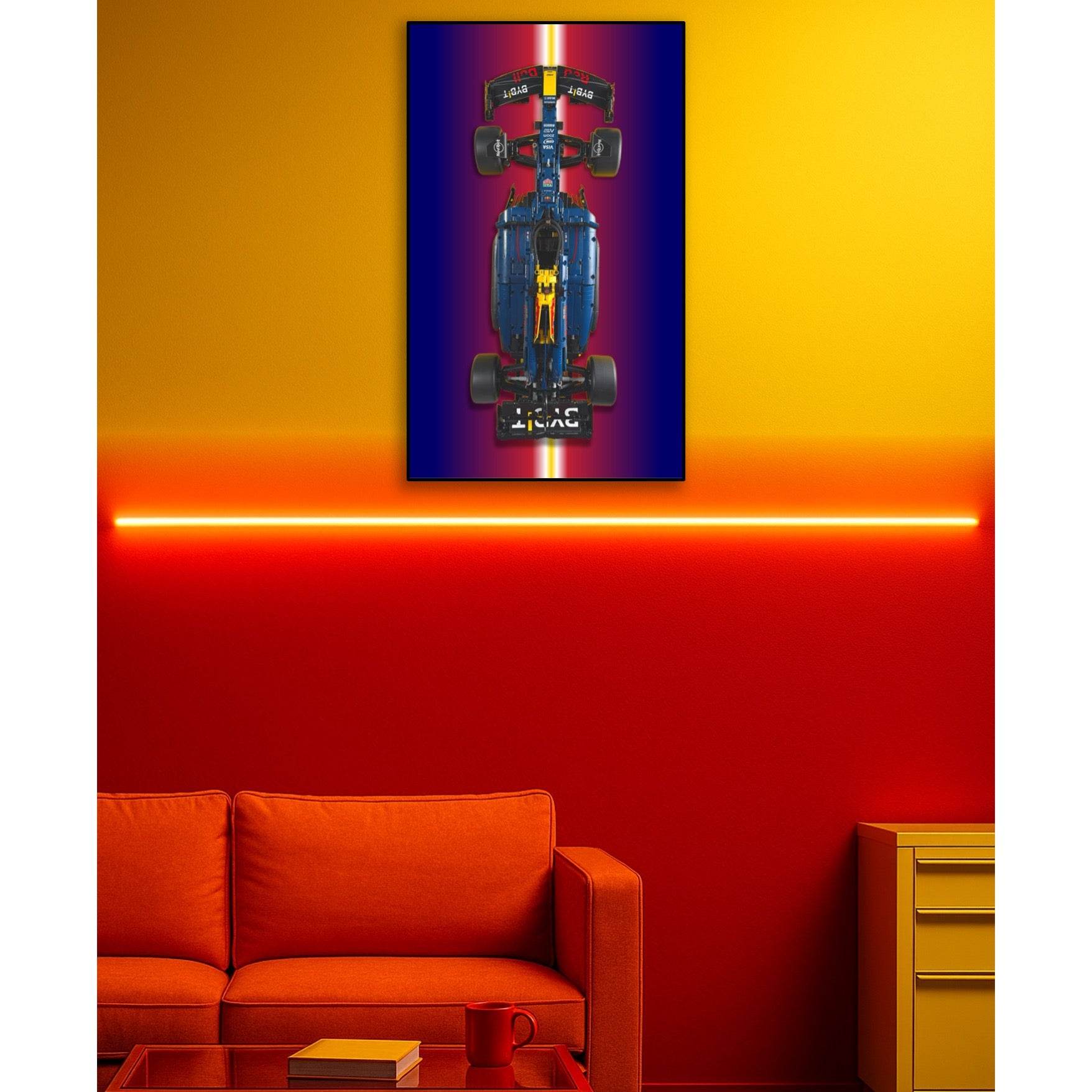 Tableau F1 RedBull LEGO® Technic 42206 - Kadris