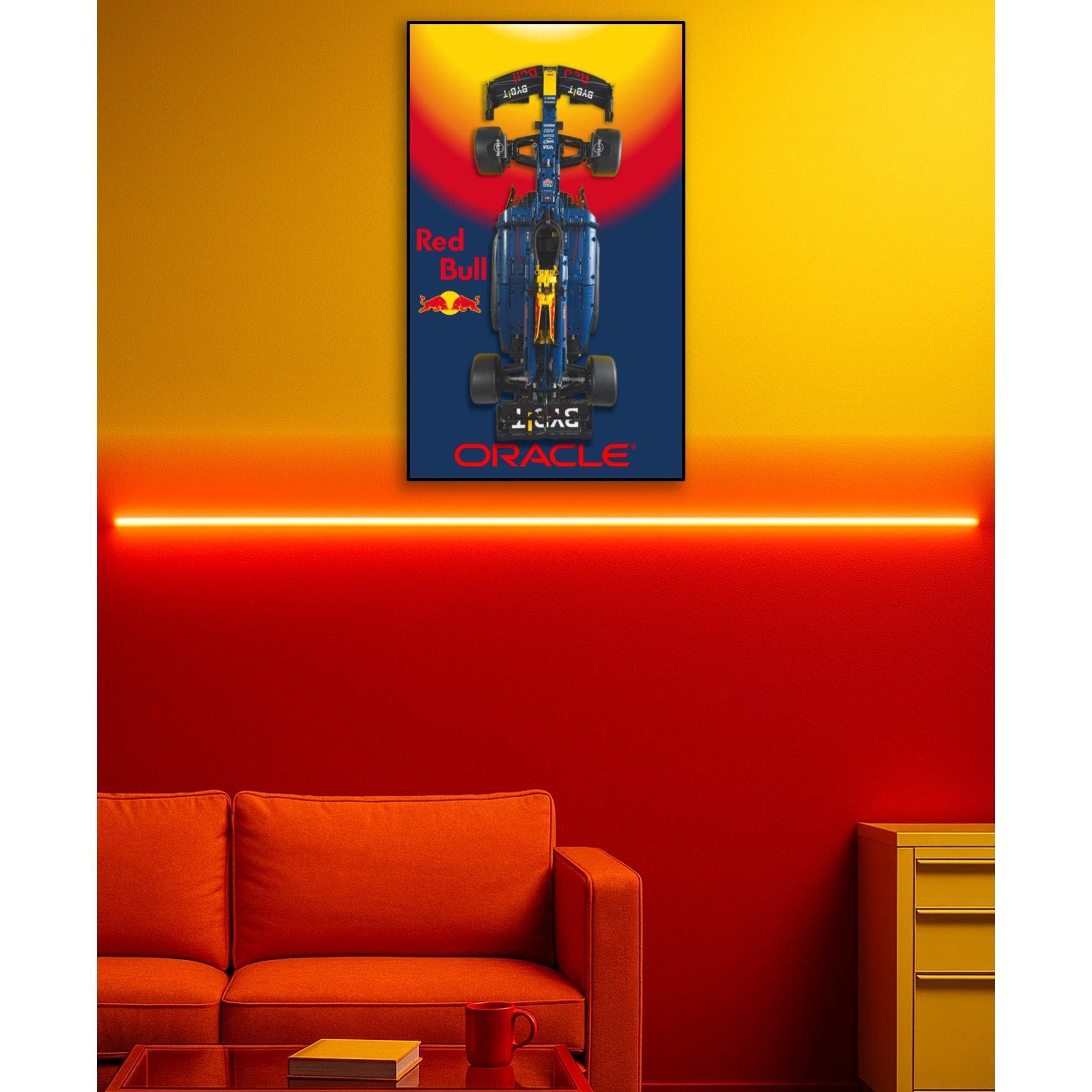 Tableau F1 RedBull LEGO® Technic 42206 - Kadris