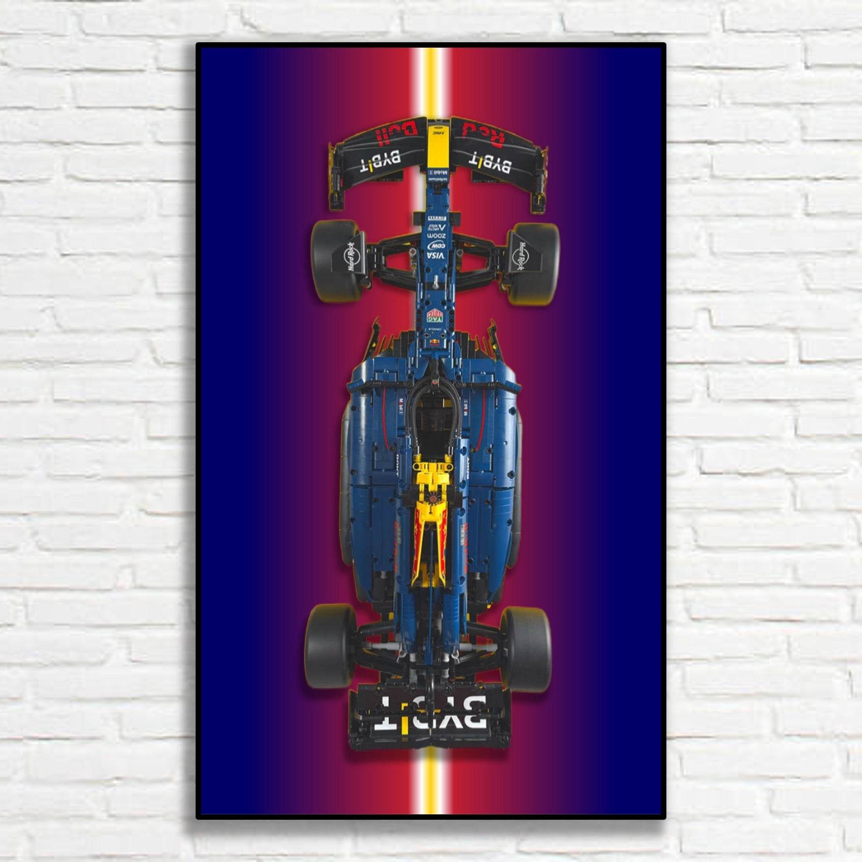 Tableau F1 RedBull LEGO® Technic 42206 - Kadris