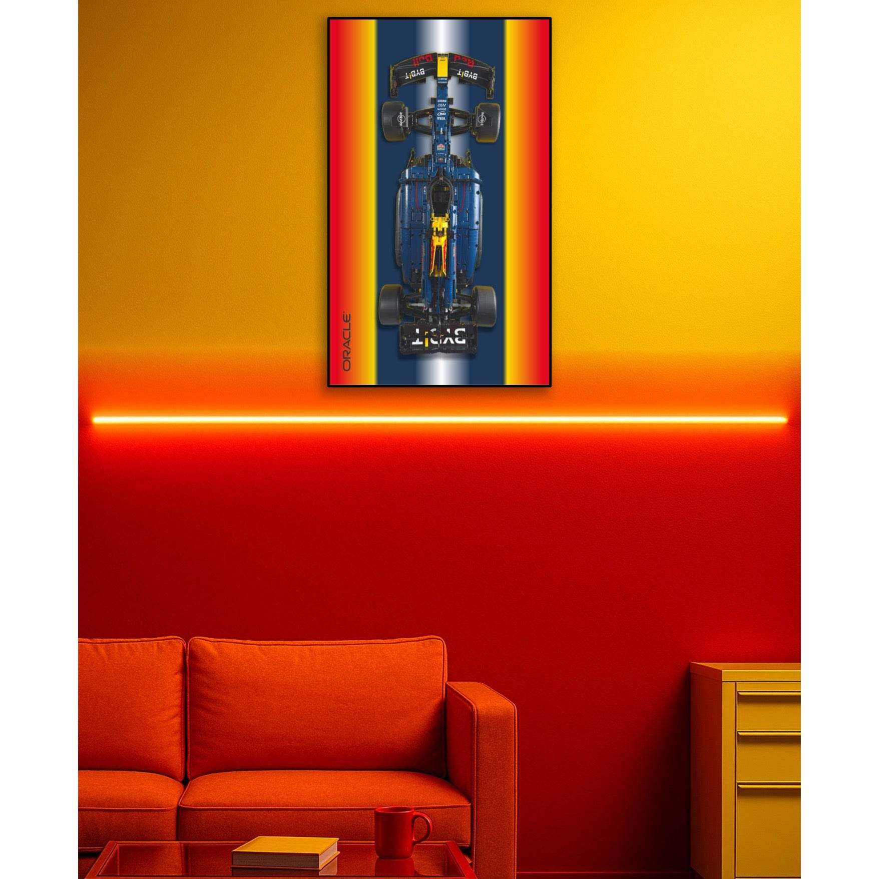 Tableau F1 RedBull LEGO® Technic 42206 - Kadris