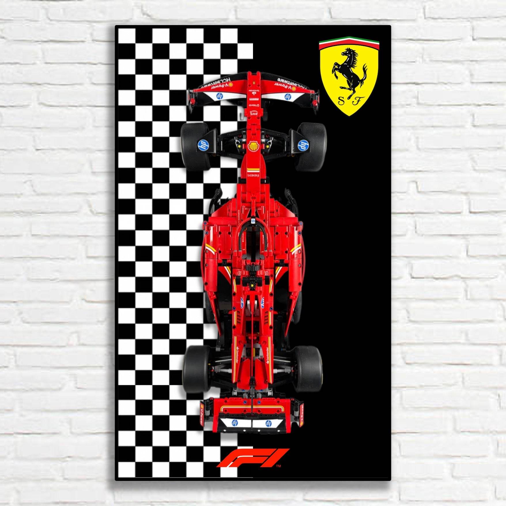 Tableau F1 Ferrari LEGO® Technic 42207 - Kadris