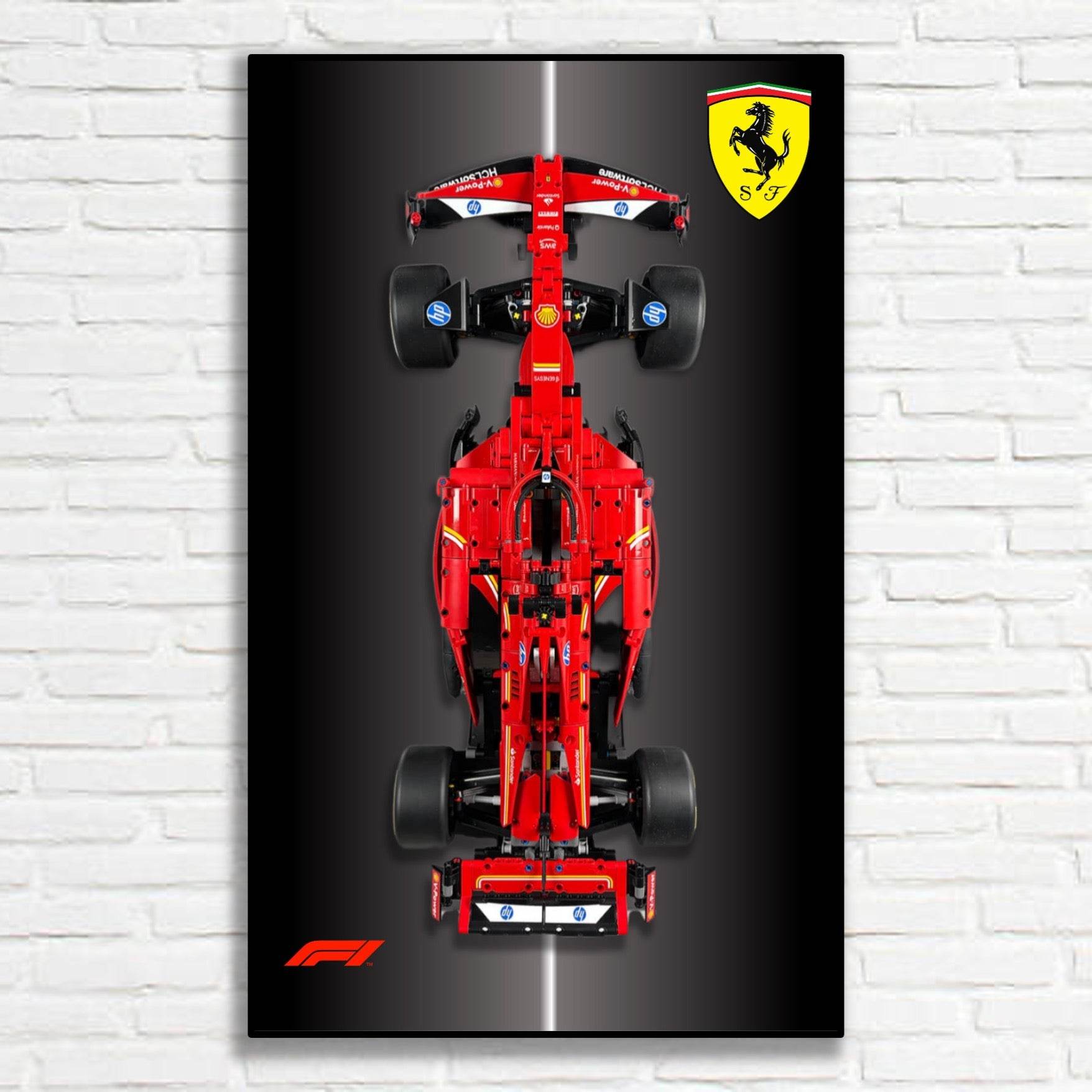 Tableau F1 Ferrari LEGO® Technic 42207 - Kadris