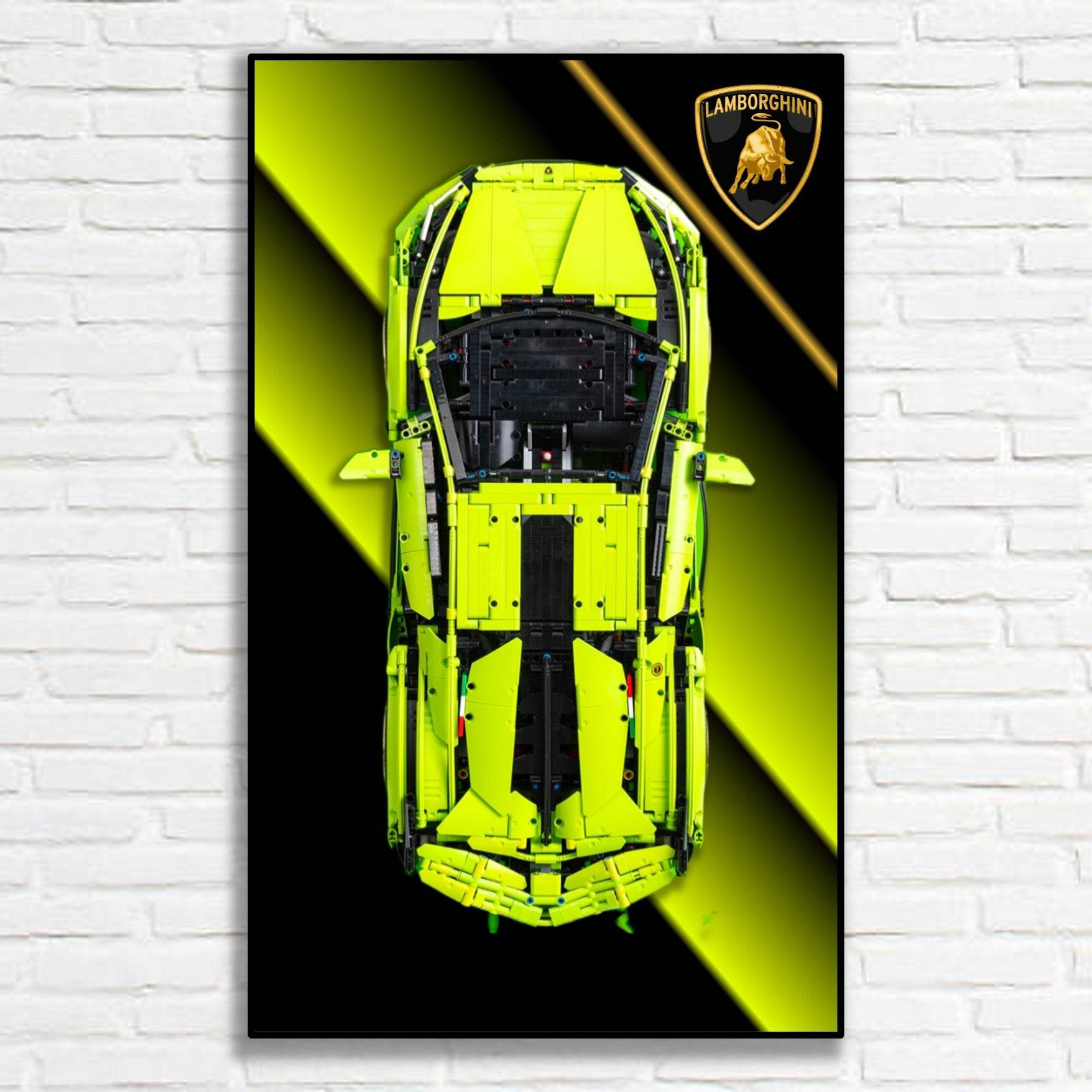 Tableau Lamborghini Sián FKP 37 LEGO® Technic 42115 - Kadris