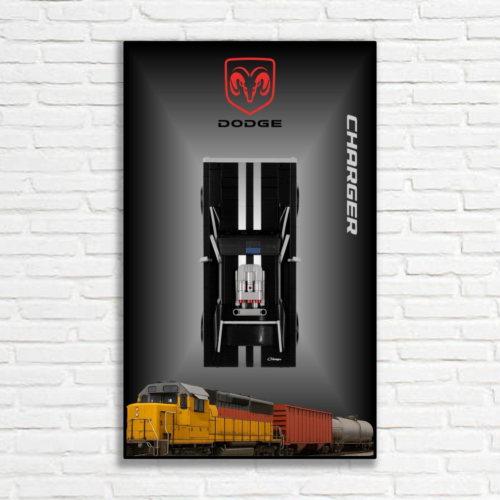 Tableau La Dodge Charger de Dom LEGO® Technic 4111 - Kadris