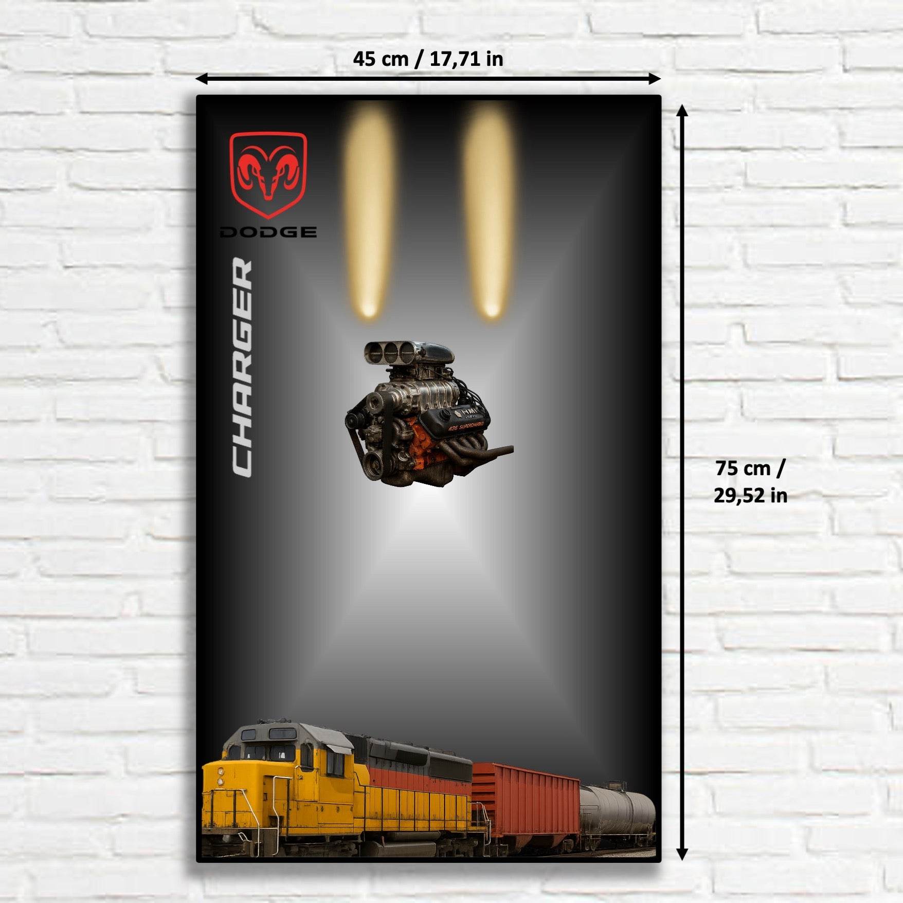 Tableau La Dodge Charger de Dom LEGO® Technic 4111 - Kadris