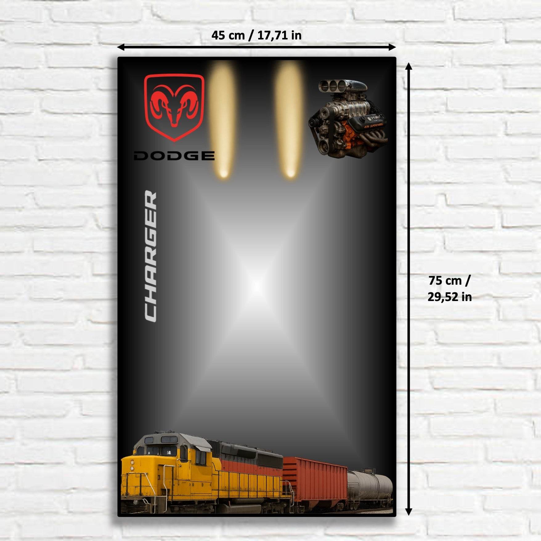 Tableau La Dodge Charger de Dom LEGO® Technic 4111 - Kadris