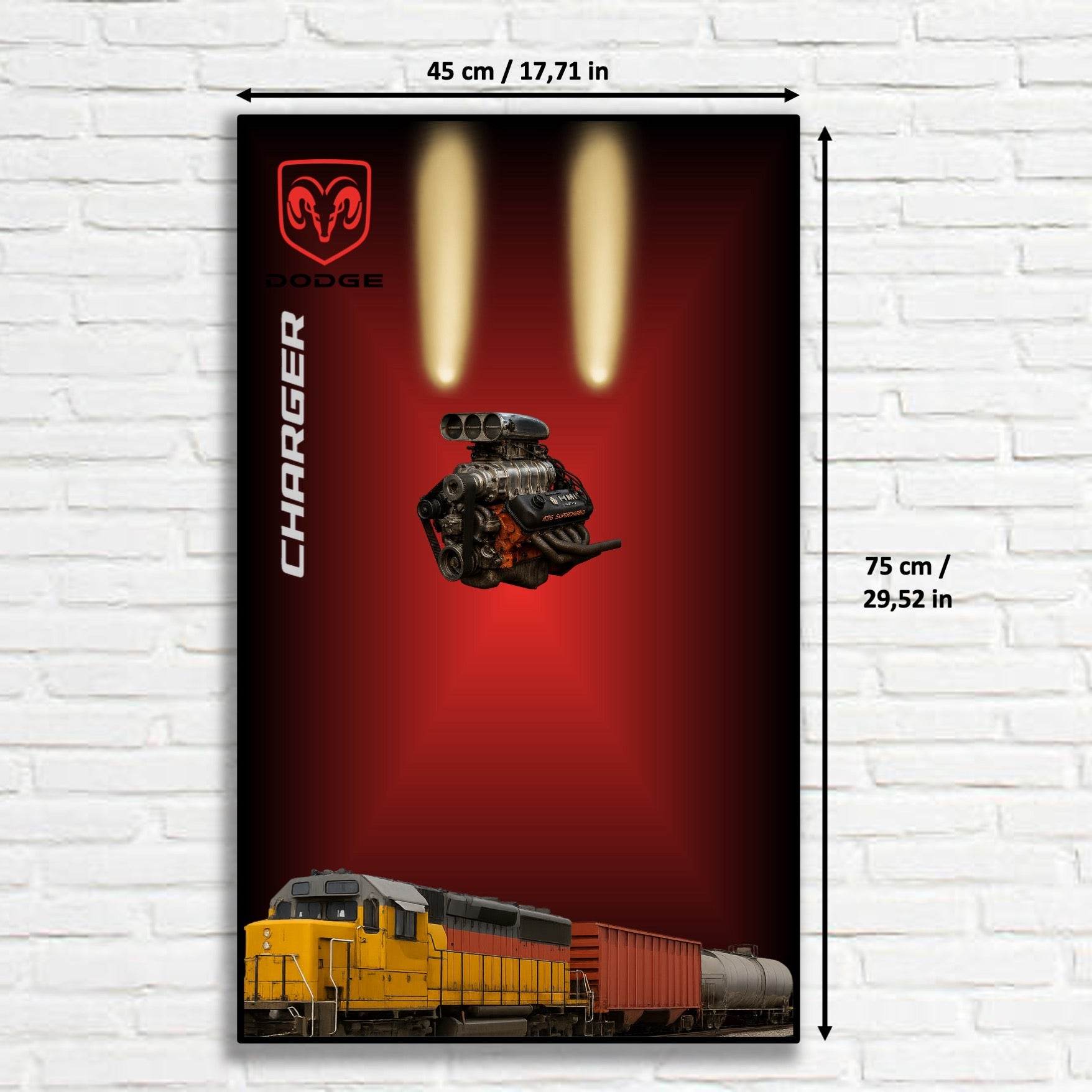 Tableau La Dodge Charger de Dom LEGO® Technic 4111 - Kadris