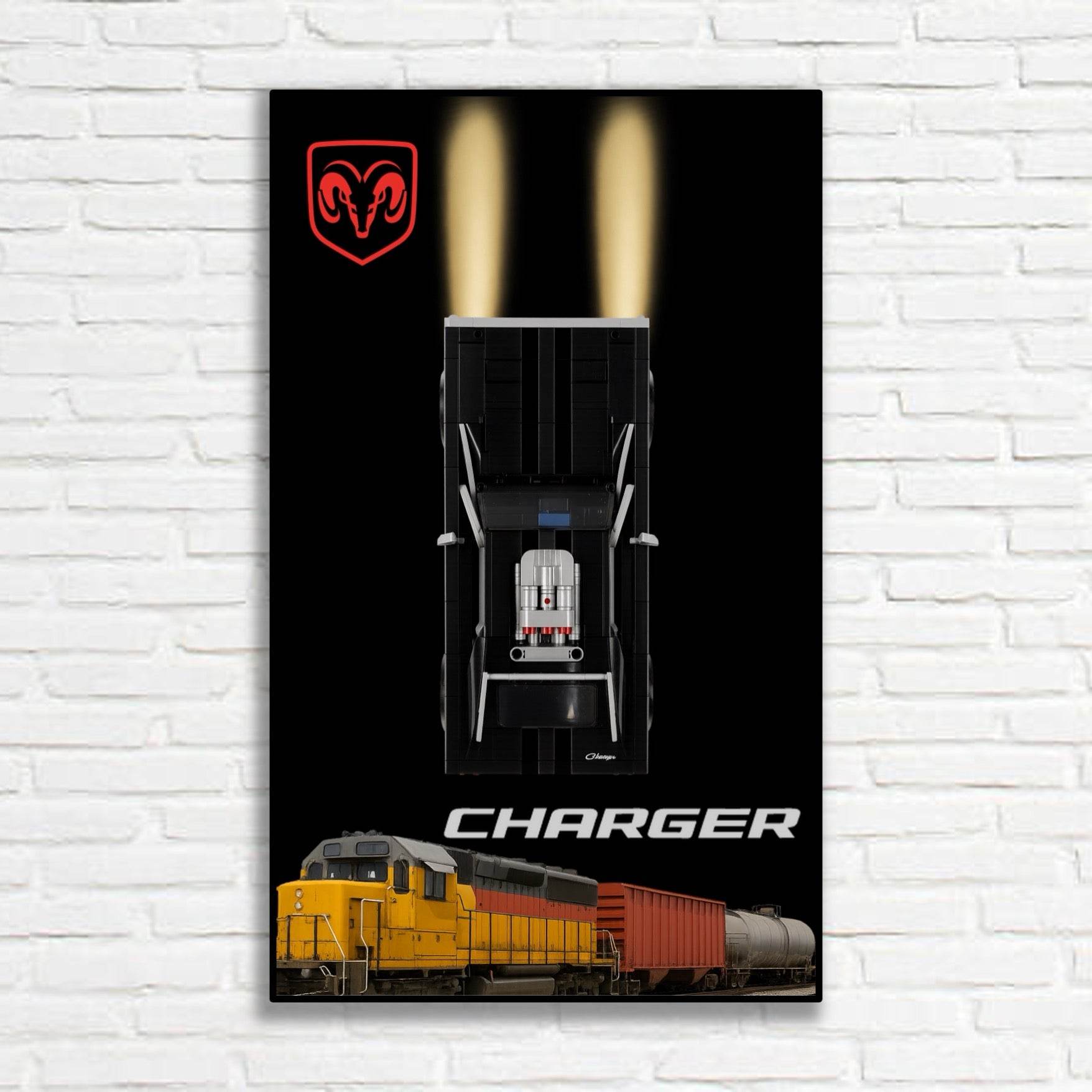 Tableau La Dodge Charger de Dom LEGO® Technic 4111 - Kadris