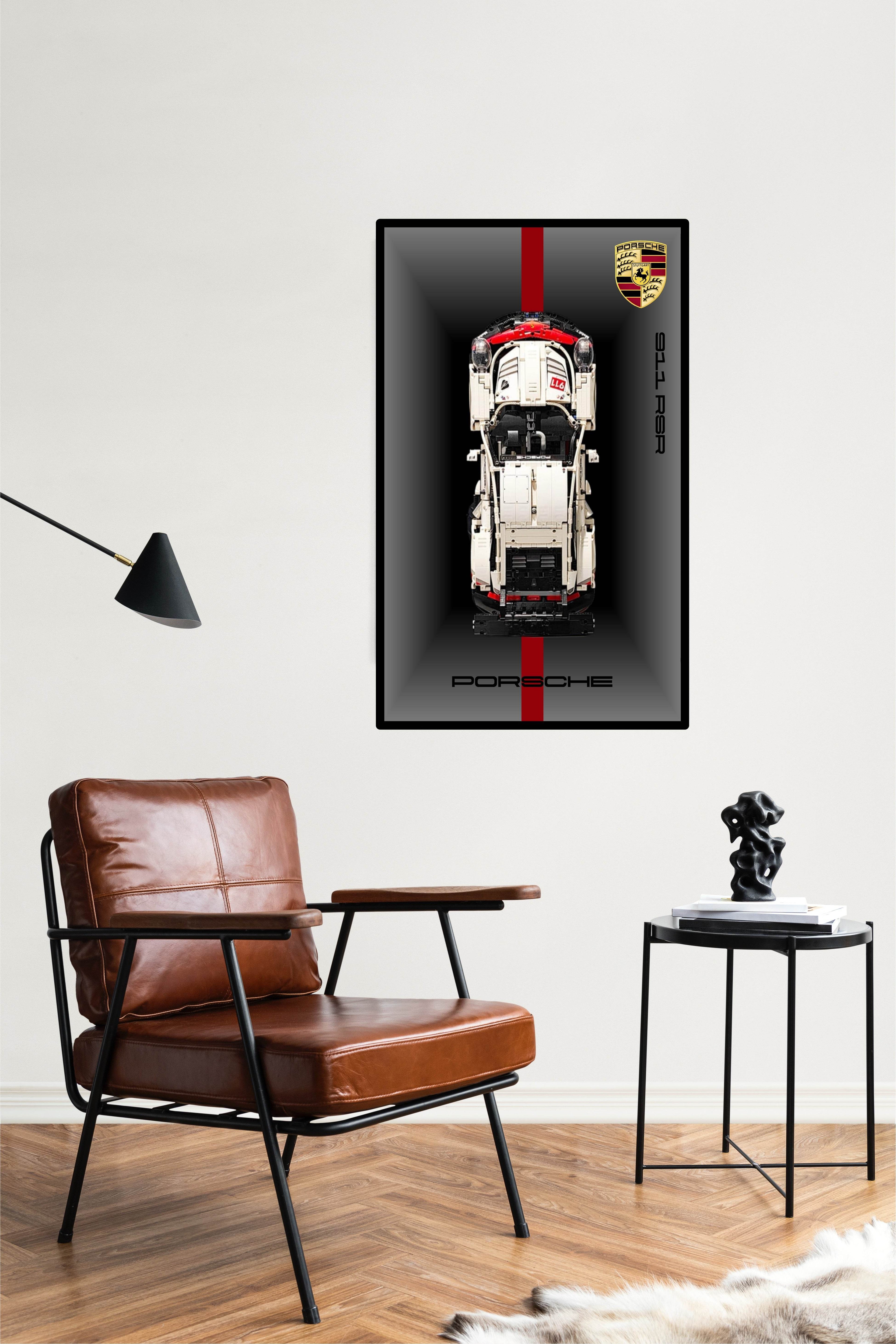 Tableau Porsche 911 RSR LEGO® Technic 42096 - Kadris