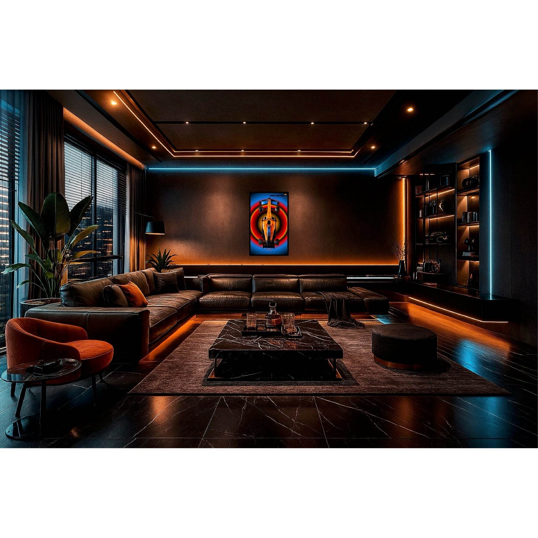 Tableau F1 McLaren LEGO® Technic 42141 - Kadris